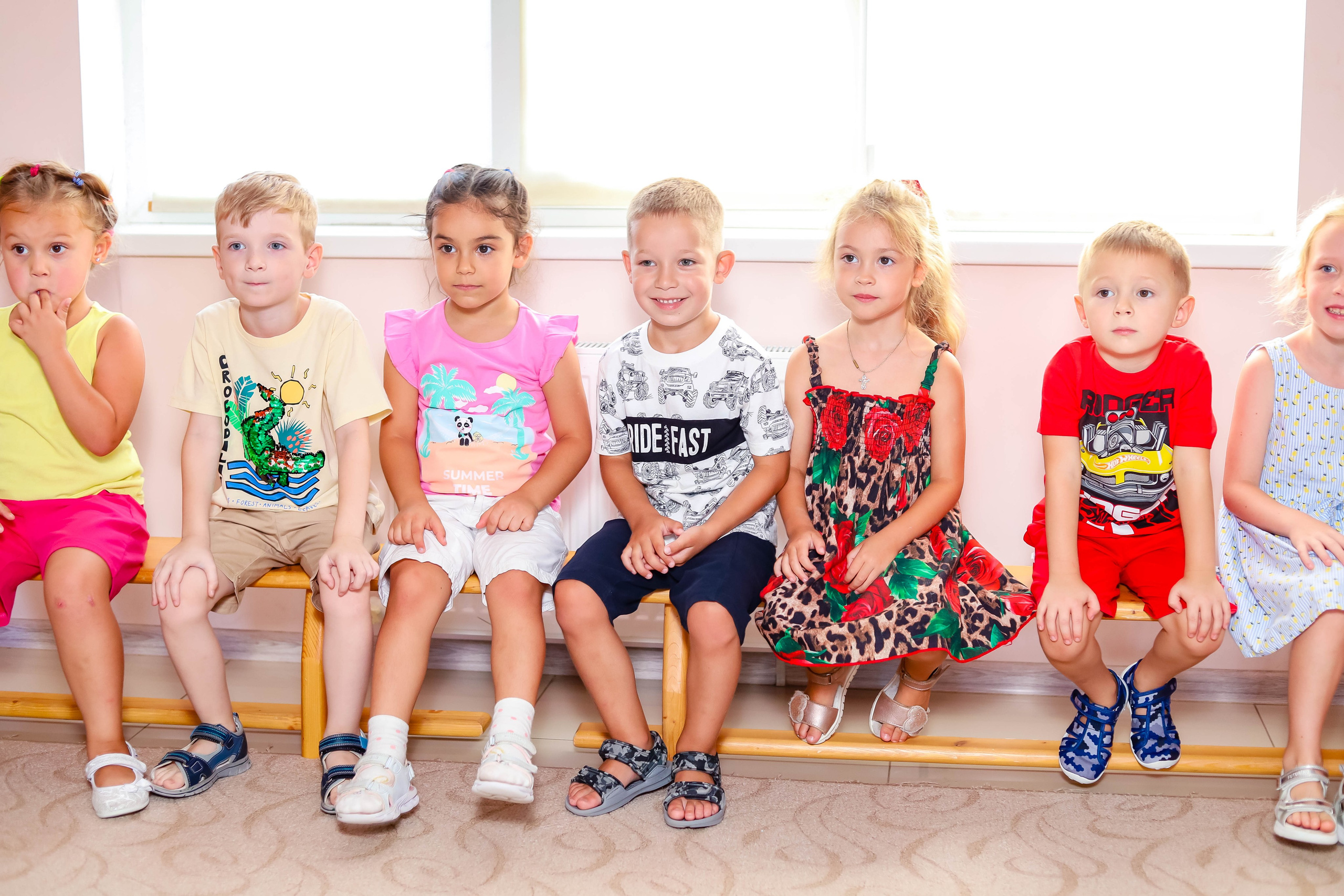 ДЕТСКИЕ САДЫ | ДНИ РОЖДЕНИЯ. Фотограф Алиса Лисицына