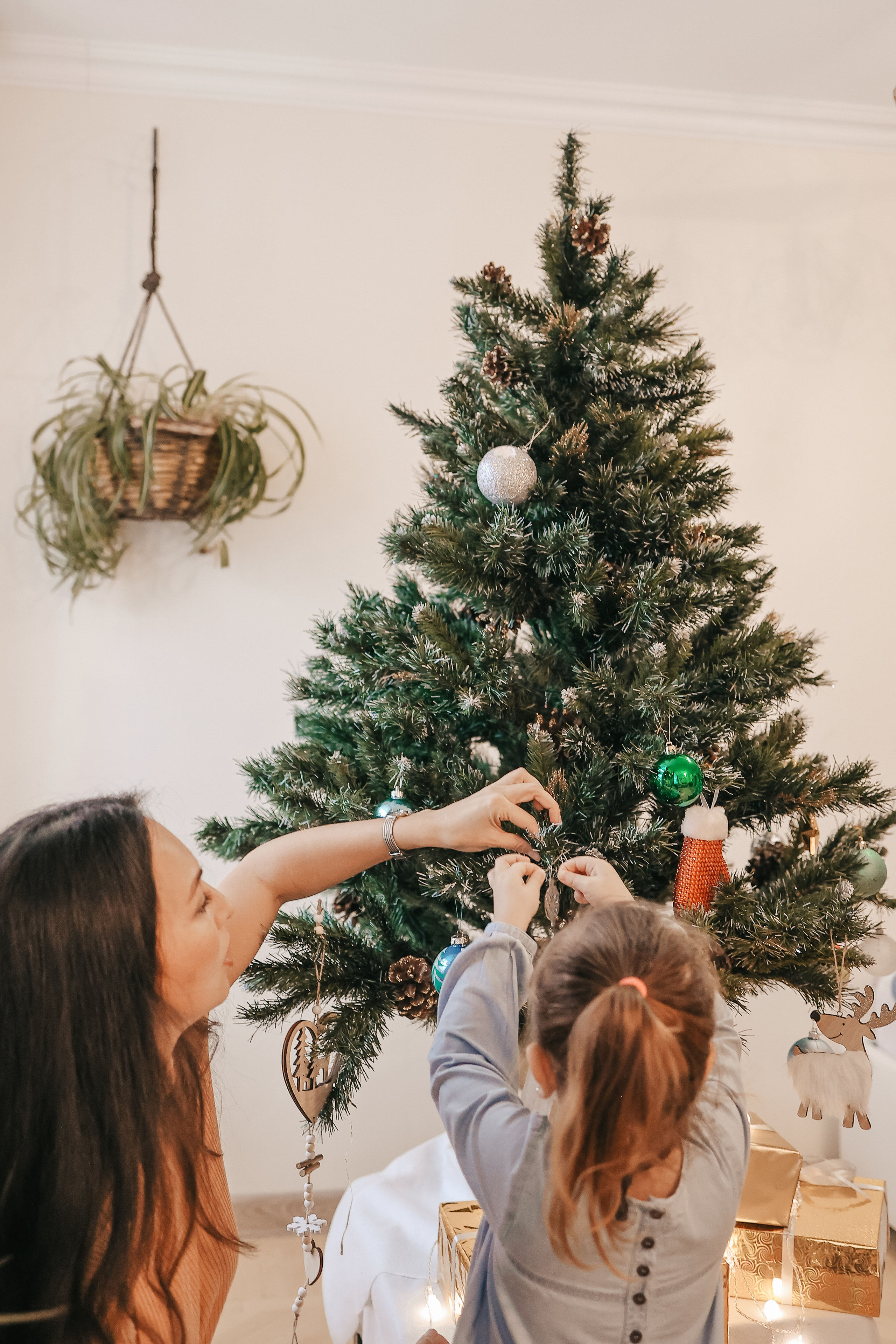Новый год дома. Фотограф Алена Малинина в Санкт-Петербурге Пушкин Питер СПб Семейные и детские фотосессии
