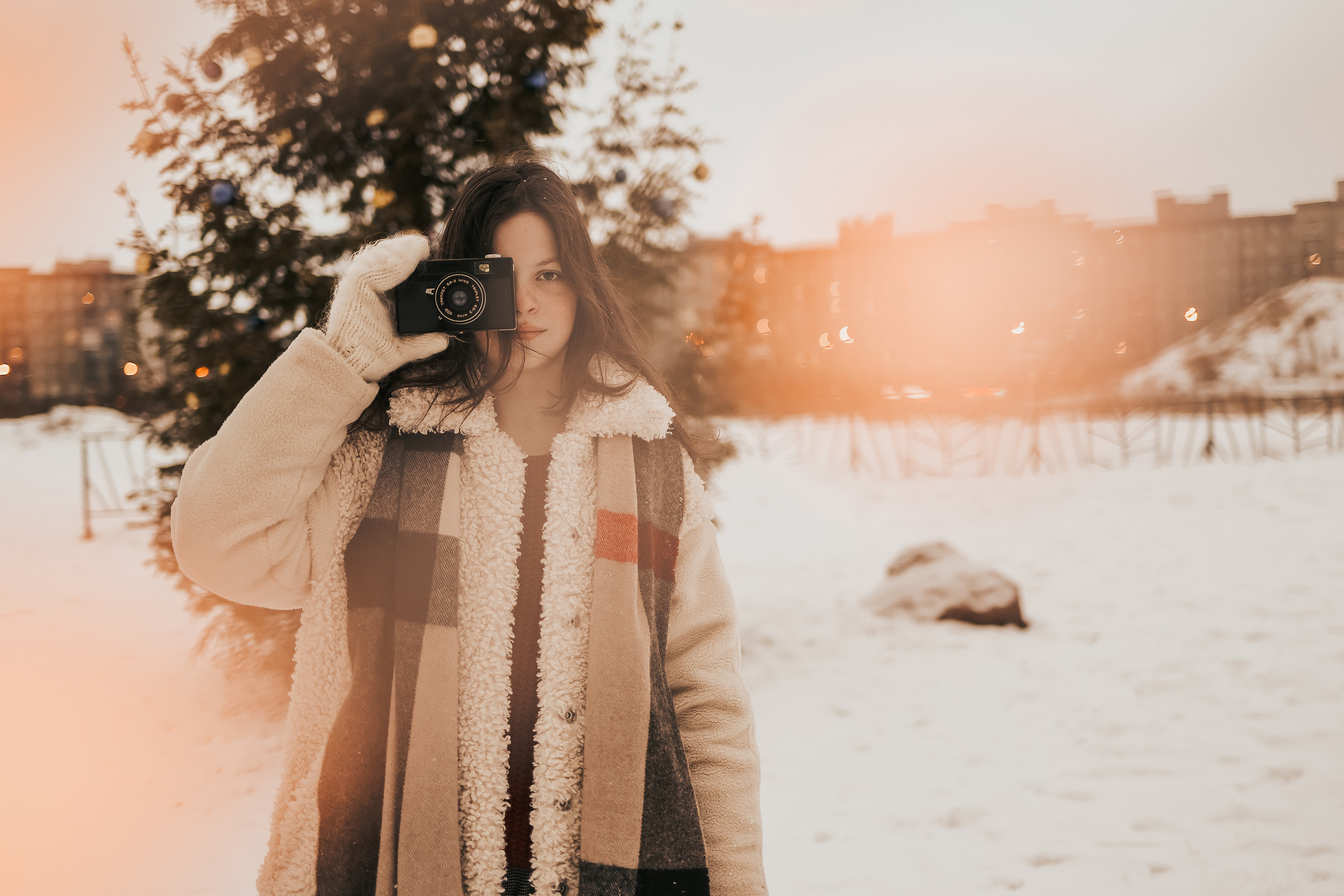 Зимние фотопрогулки. Фотограф Алена Малинина в Санкт-Петербурге Пушкин Питер СПб Семейные и детские фотосессии