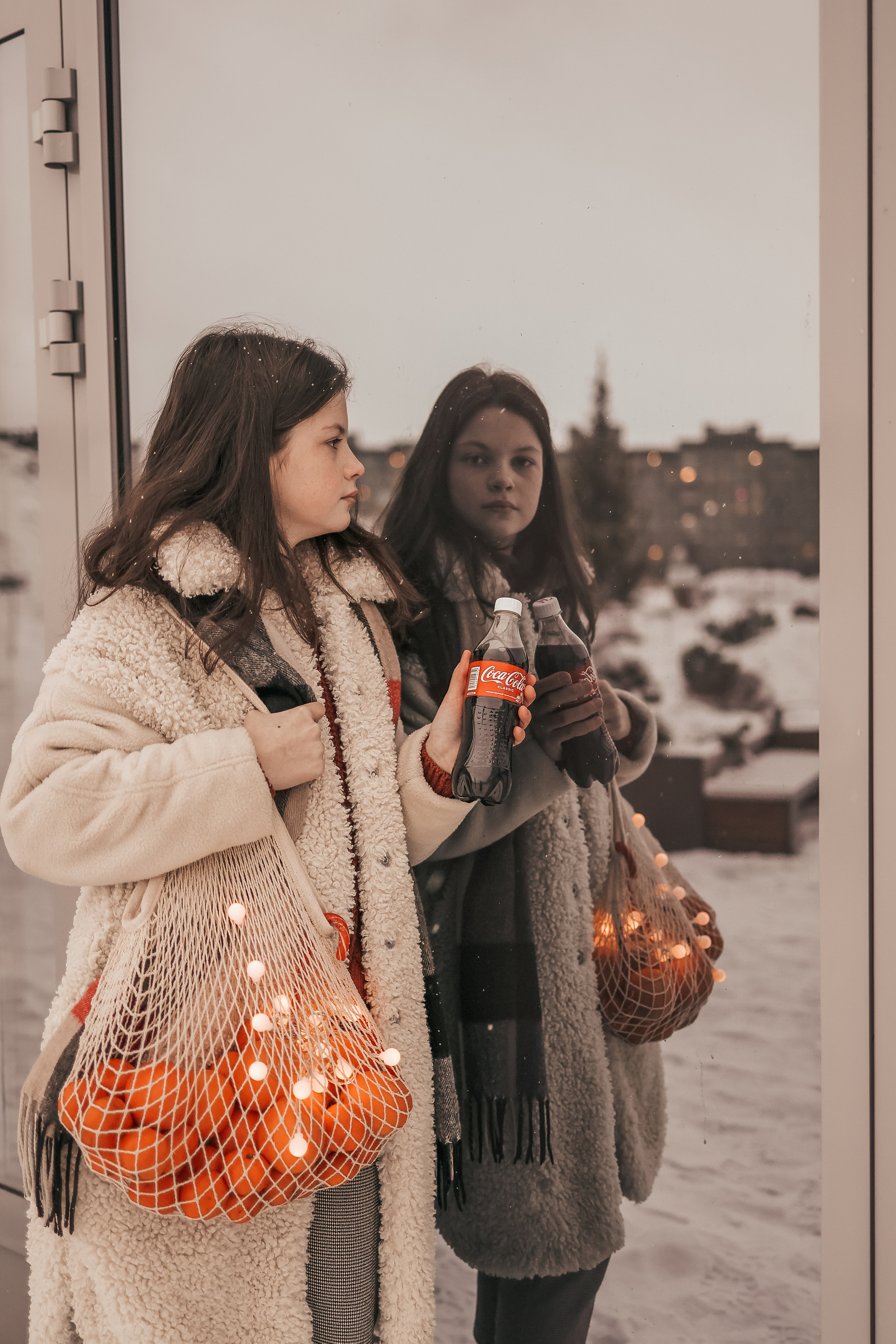 Зимние фотопрогулки. Фотограф Алена Малинина в Санкт-Петербурге Пушкин Питер СПб Семейные и детские фотосессии