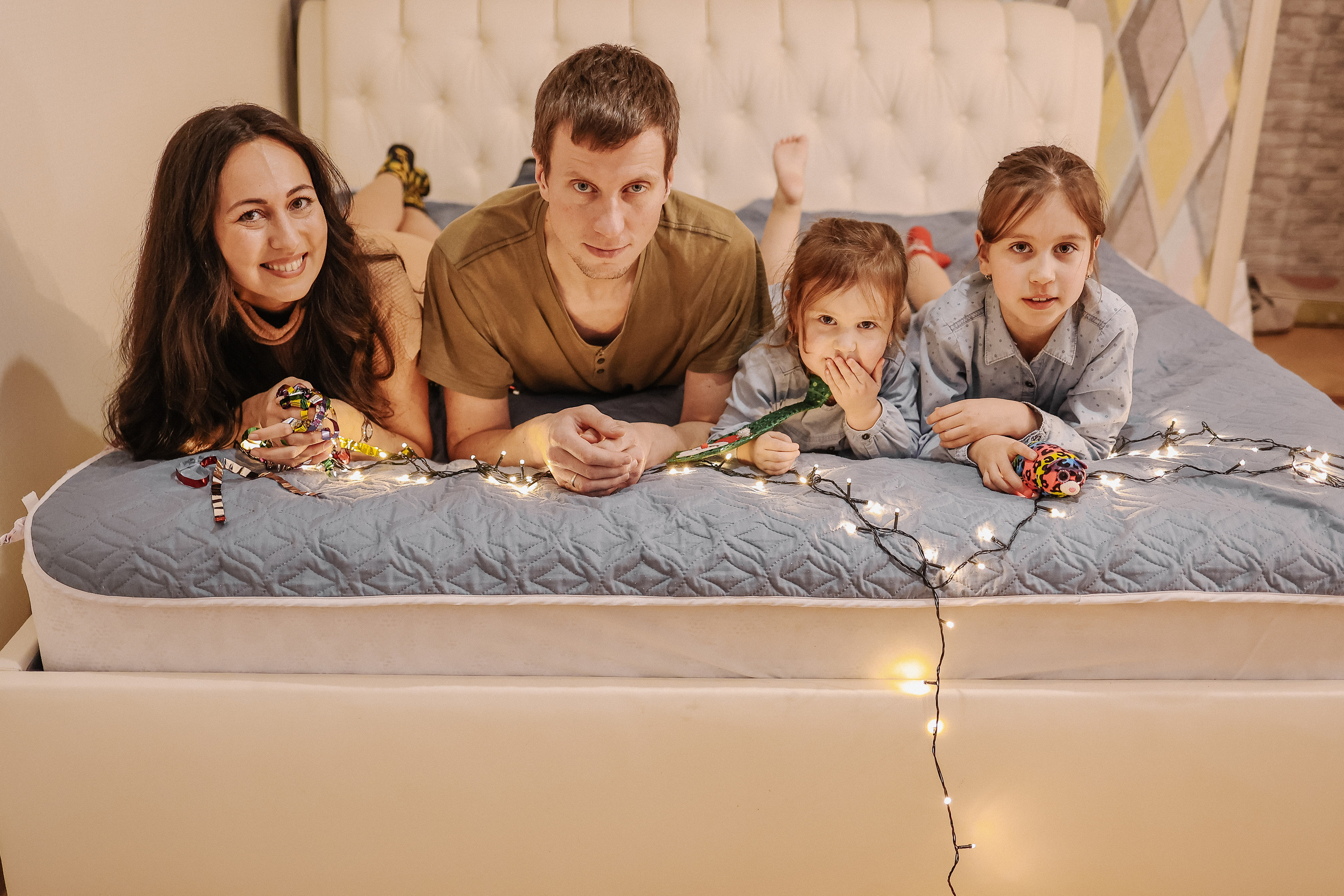 Новый год дома. Фотограф Алена Малинина в Санкт-Петербурге Пушкин Питер СПб Семейные и детские фотосессии