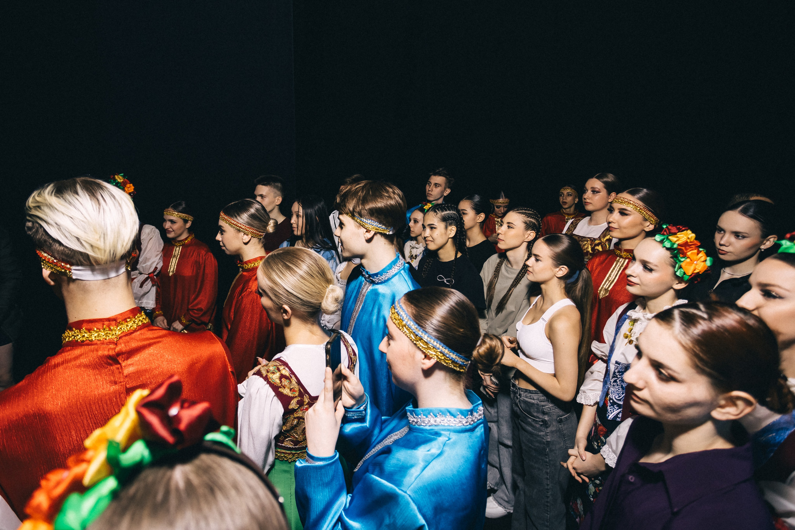 Отчётный концерт (КемГИК). Фотограф Кемерово | Сергей