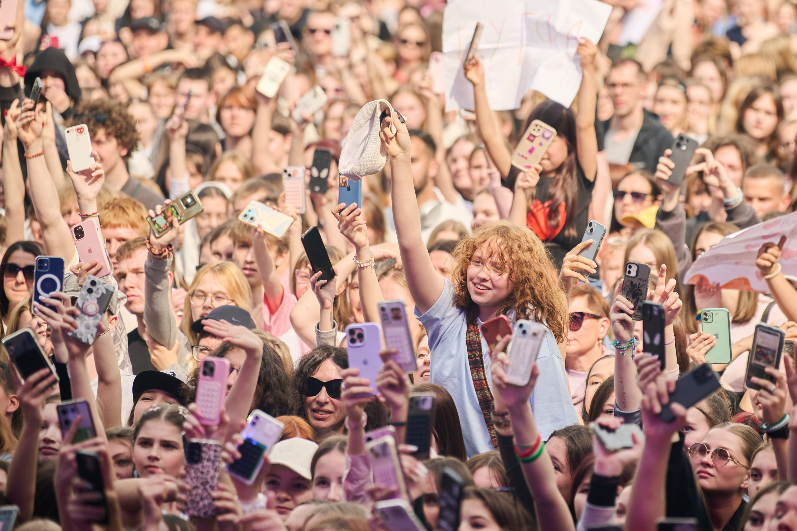 Репортажная фотосъемка музыкального концерта в Санкт-Петербурге
