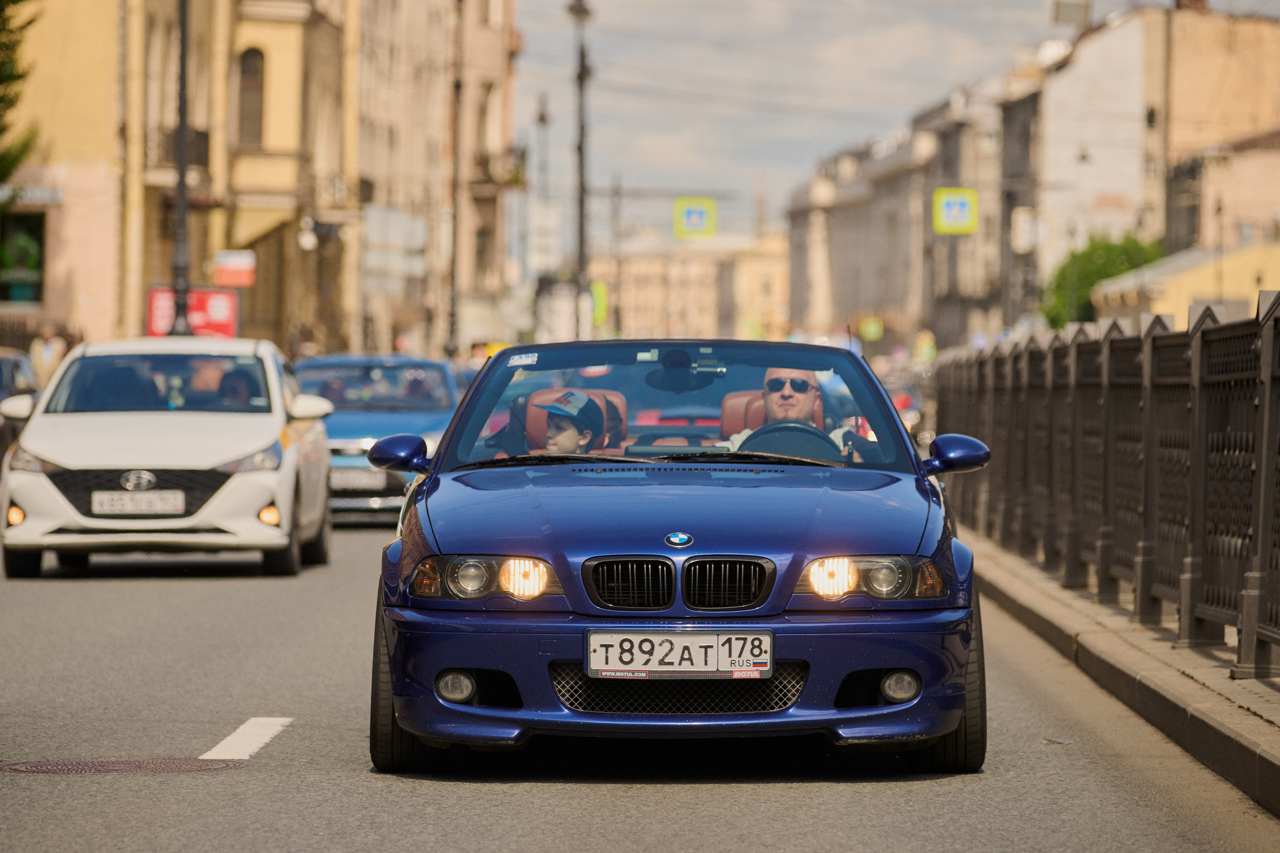 Кабрио пробег 2025 в Санкт-Петербурге