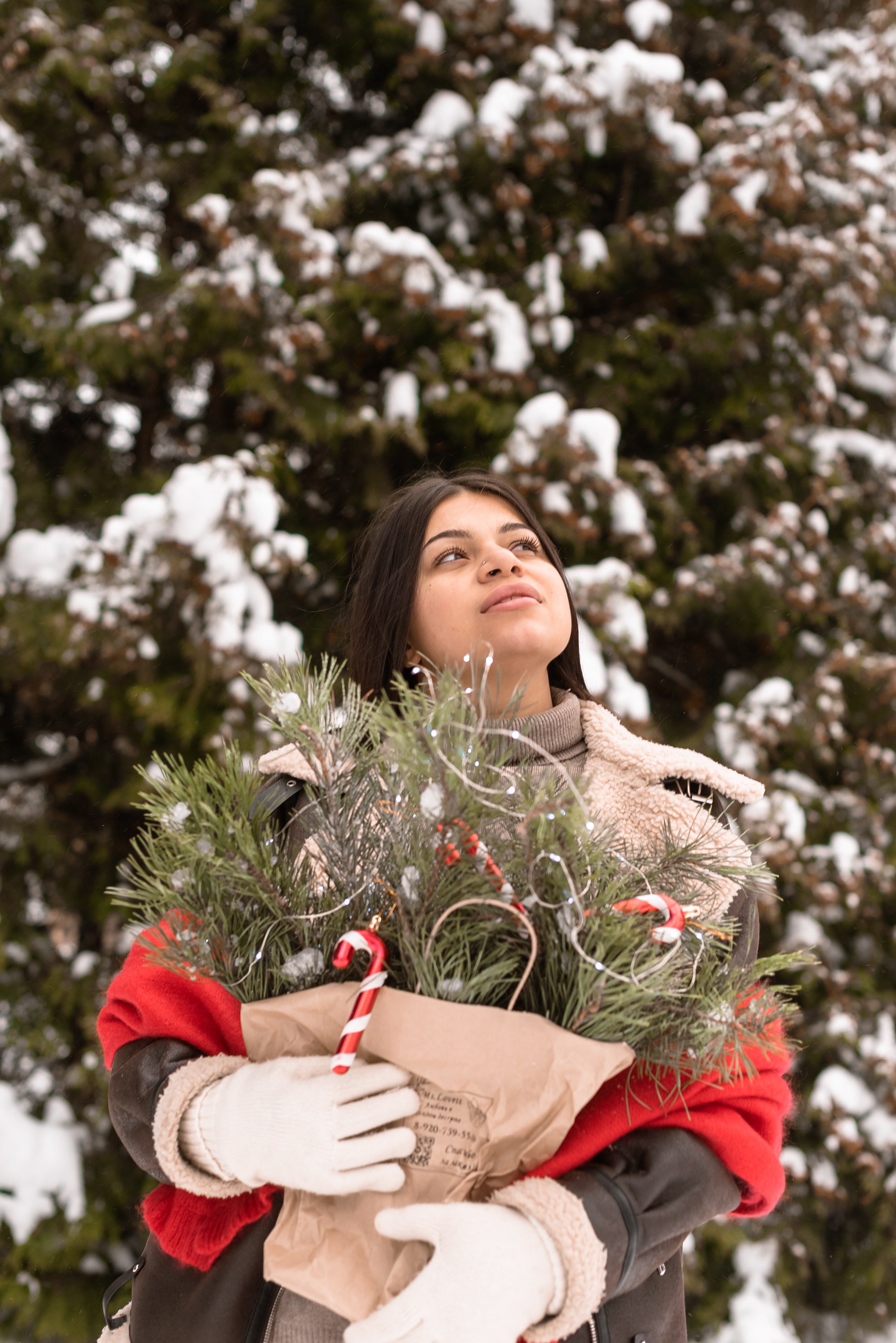 Зимняя прогулка Софии. Фотограф Тула творческие фотосессии недорого Ольга Ромашина