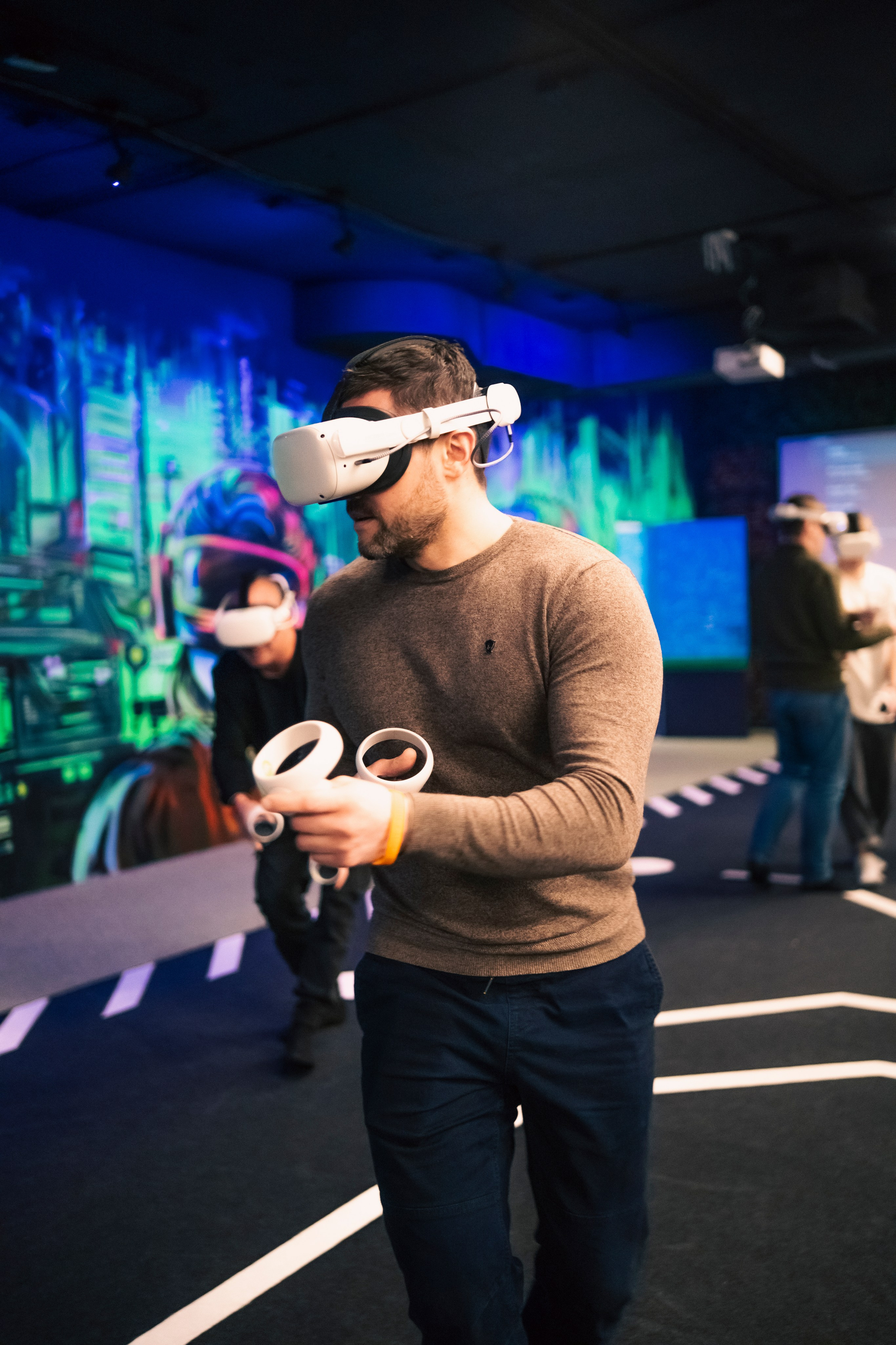 VR January — February — March 2025. Felixtones