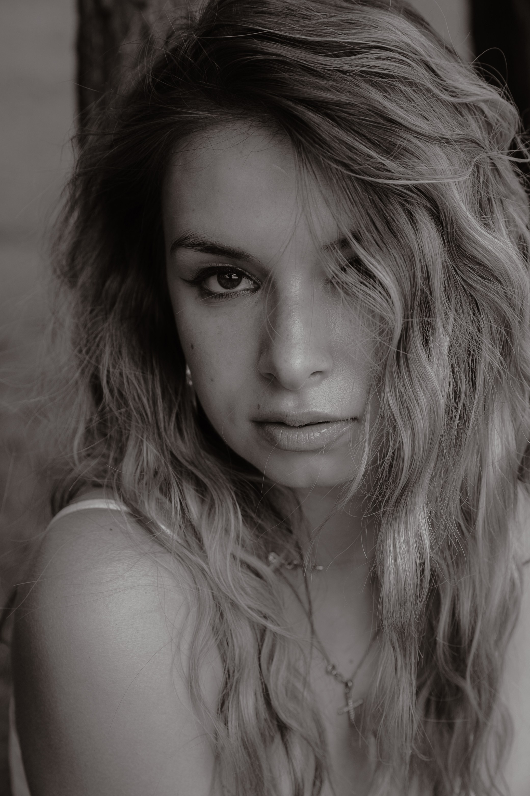 Катя и Хумара. Фотограф Аникеева Алина, Рязань/Москва