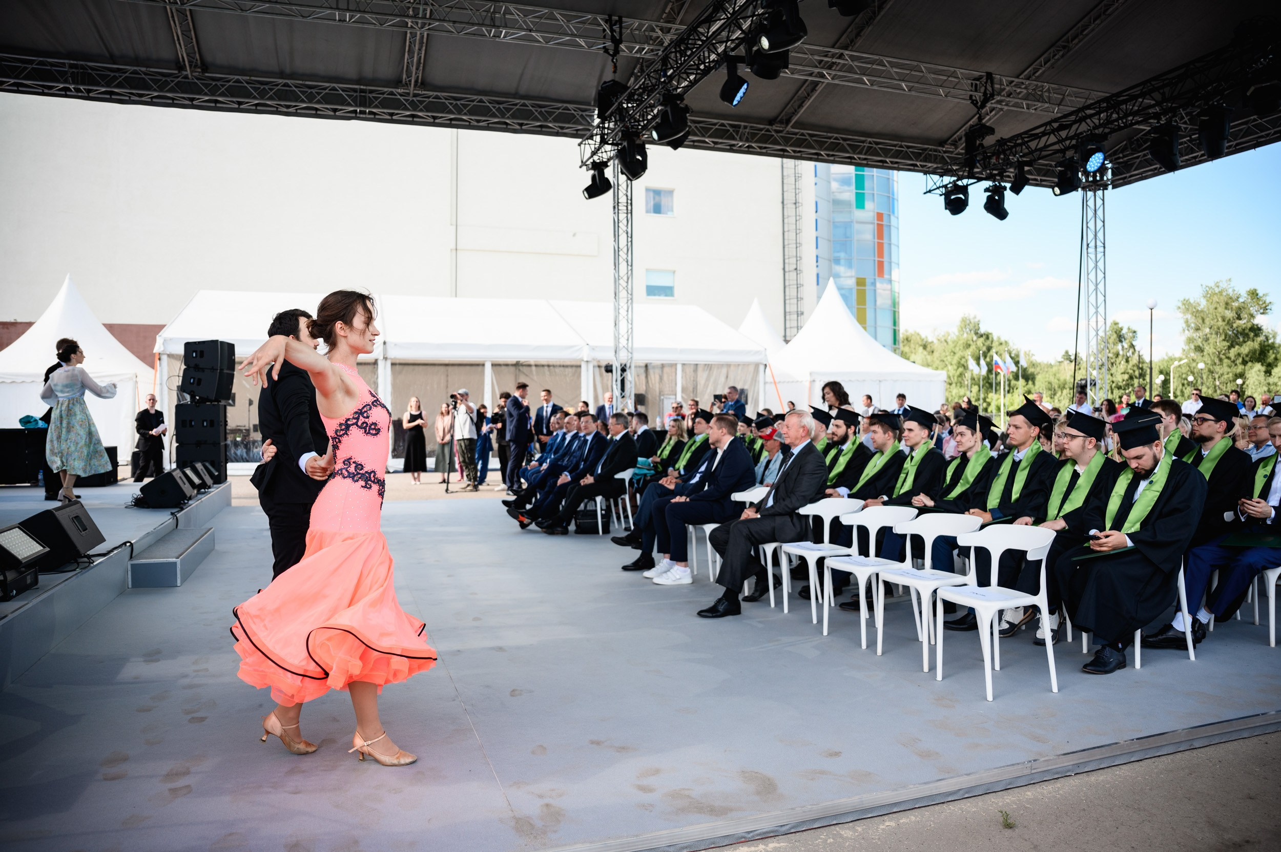 Выпускной МГУ. Фотограф Захваткин Роман