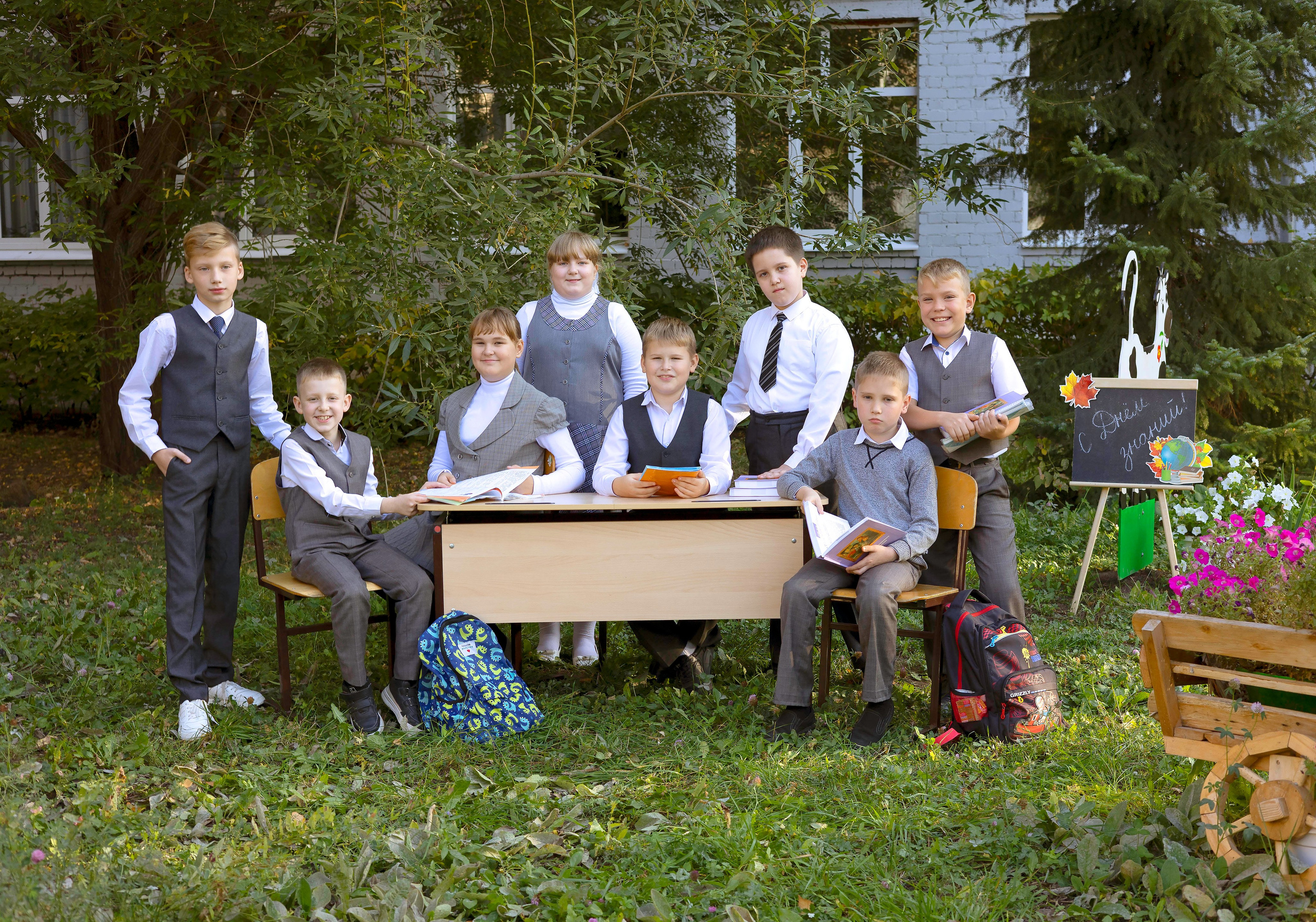 Начальная школа на природе образы. Выпускные альбомы в г. Самара, Самарская область