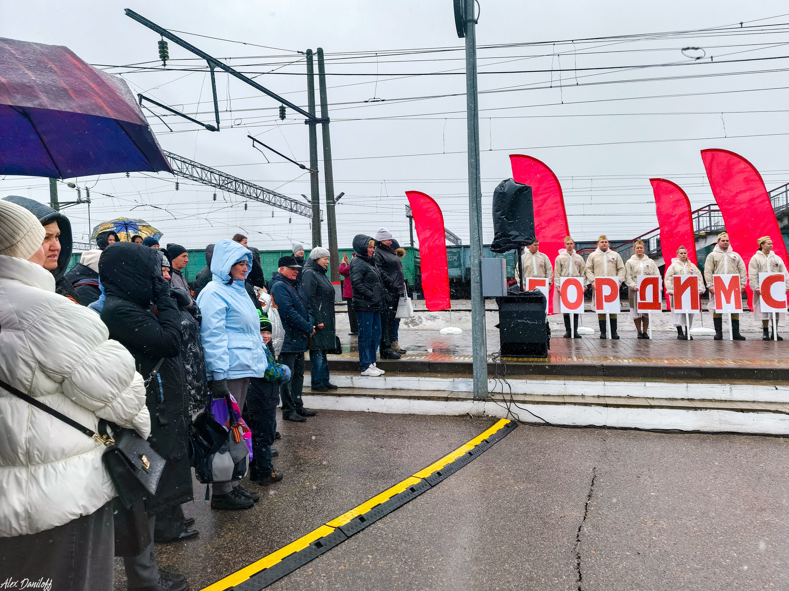 Поезд победы 26. Новости Мурома. Муром-Инфо