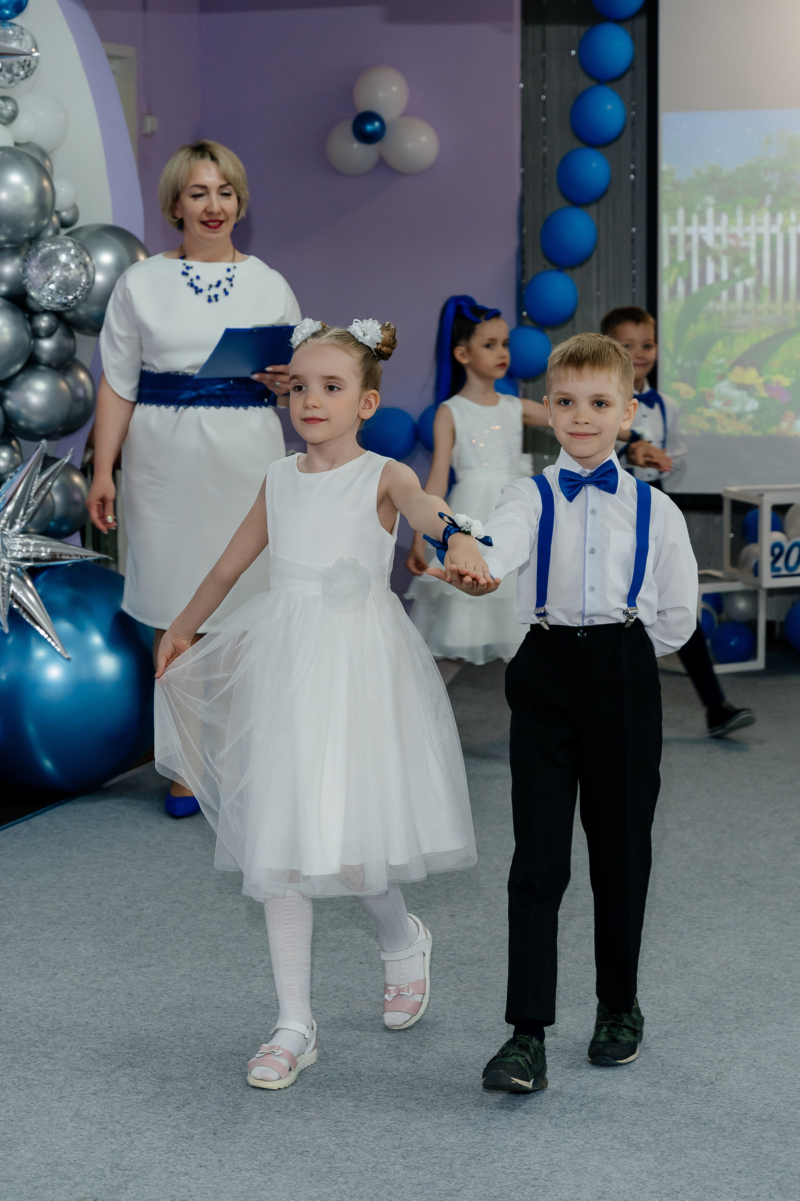 Выпускной детского сада. Фотограф Ким Наталья в Красноярске