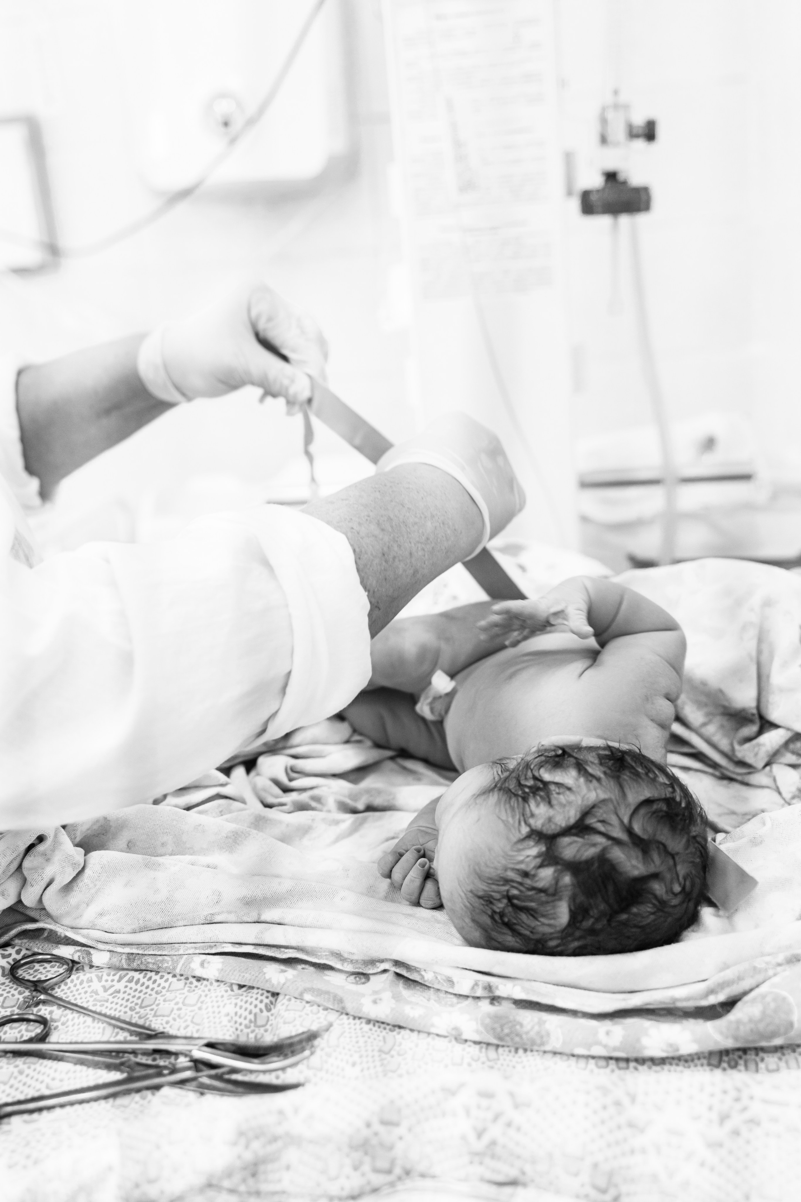 Фотосессия новорожденной. Фотограф Ким Наталья в Красноярске