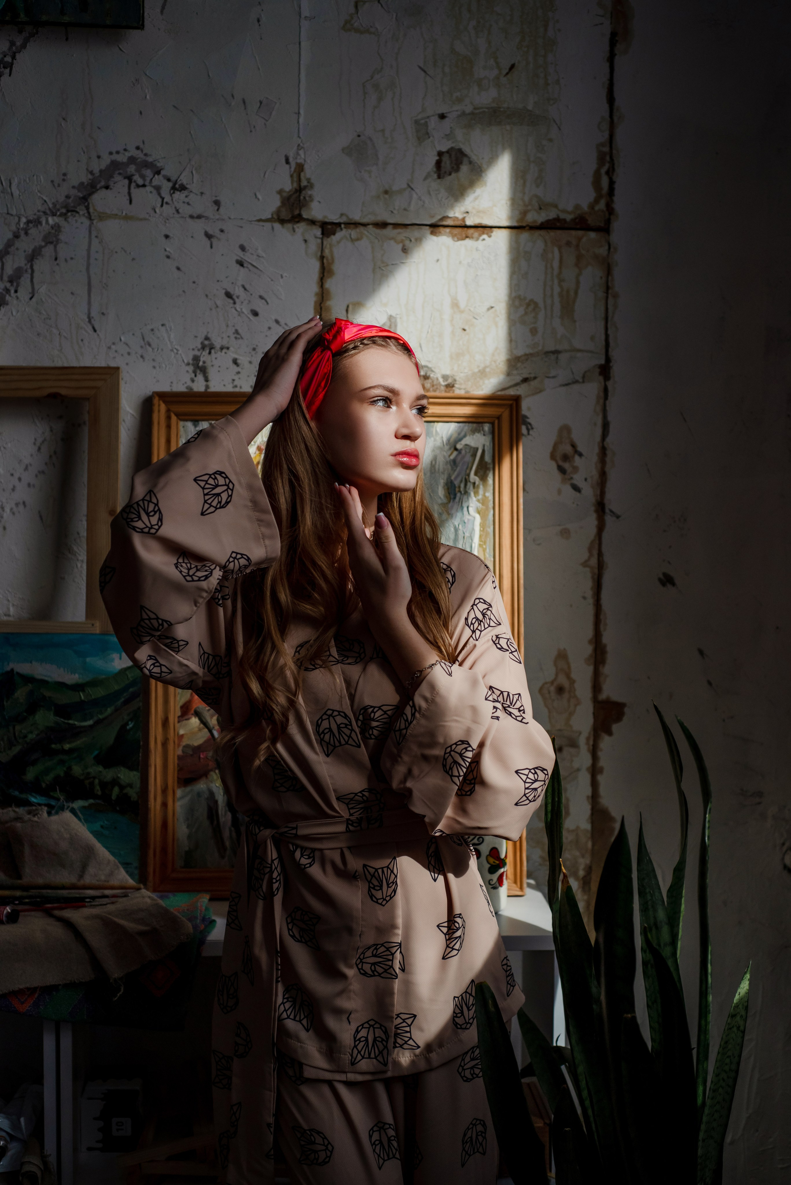 Творческие проекты. Retoucher and Photographer Oksana Shterts