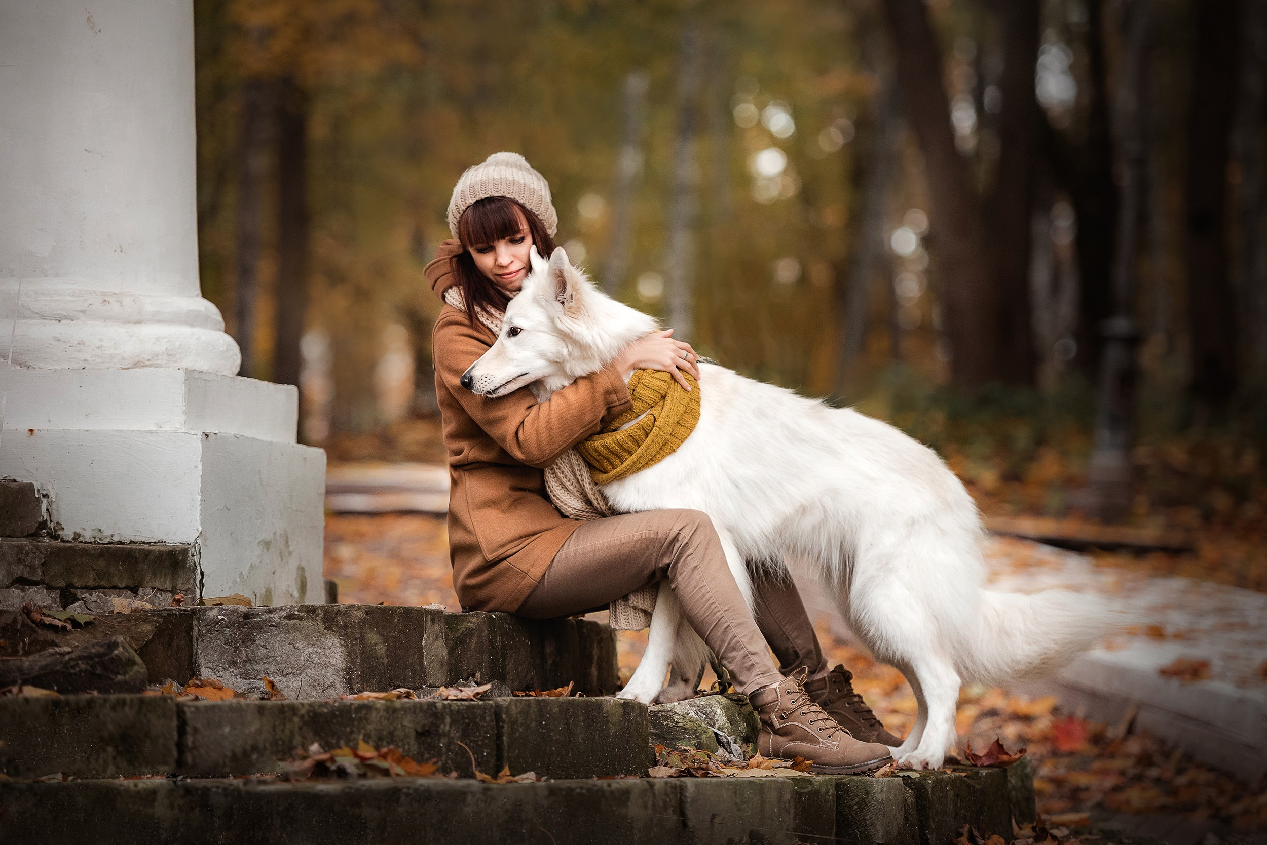 Катя и Джек. Семейный Фотограф в Москве Ирина Хохлова