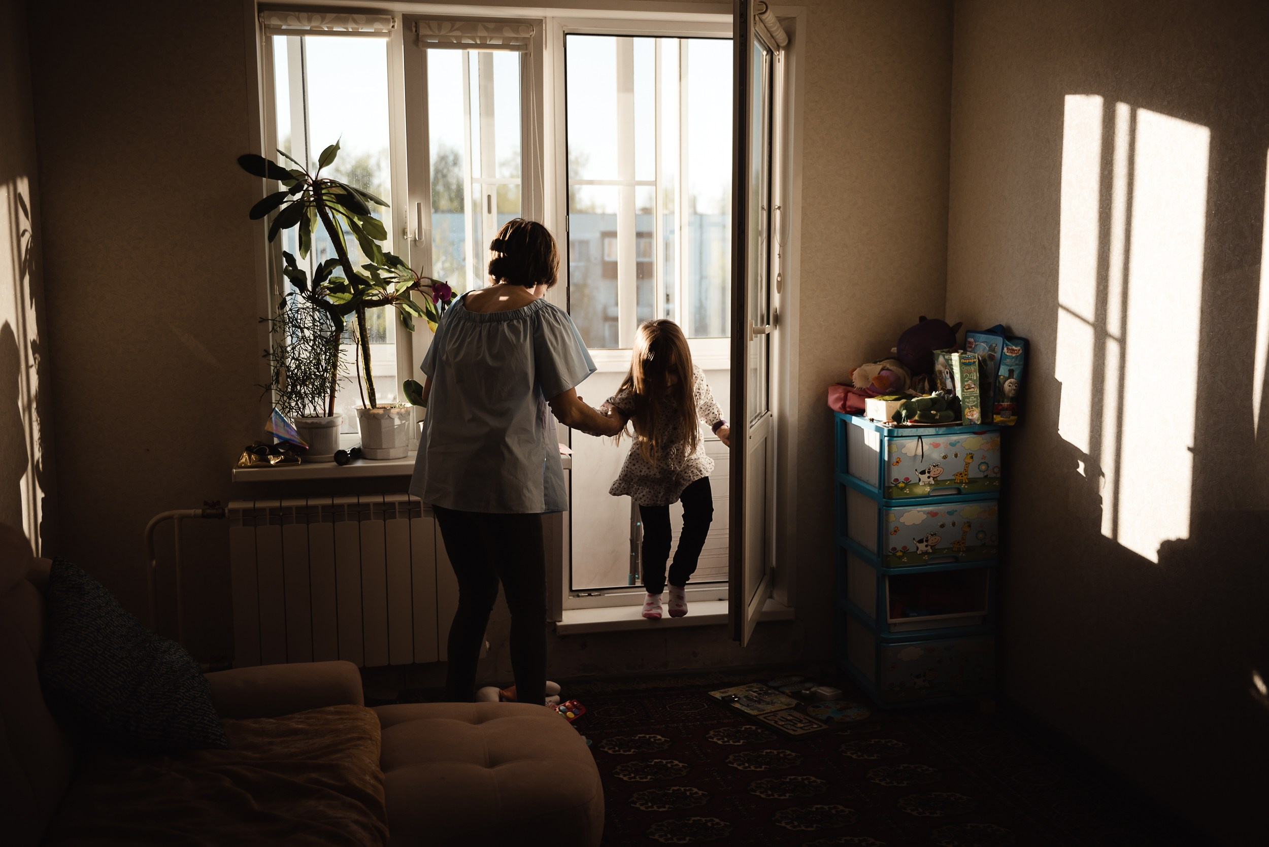 Мамины девочки. Семейный Фотограф в Москве Ирина Хохлова