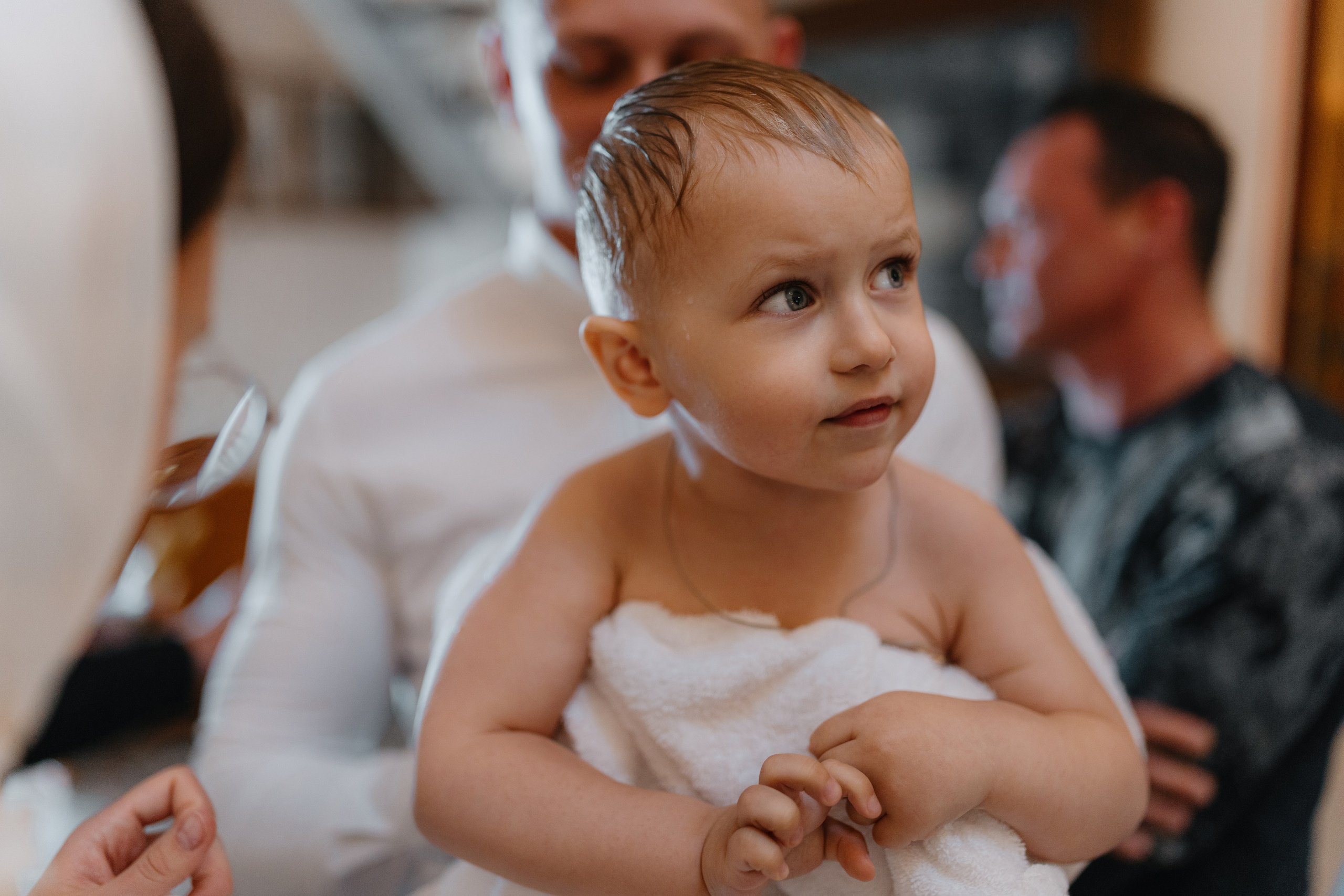 Крещение. Фотограф Олег Сотник