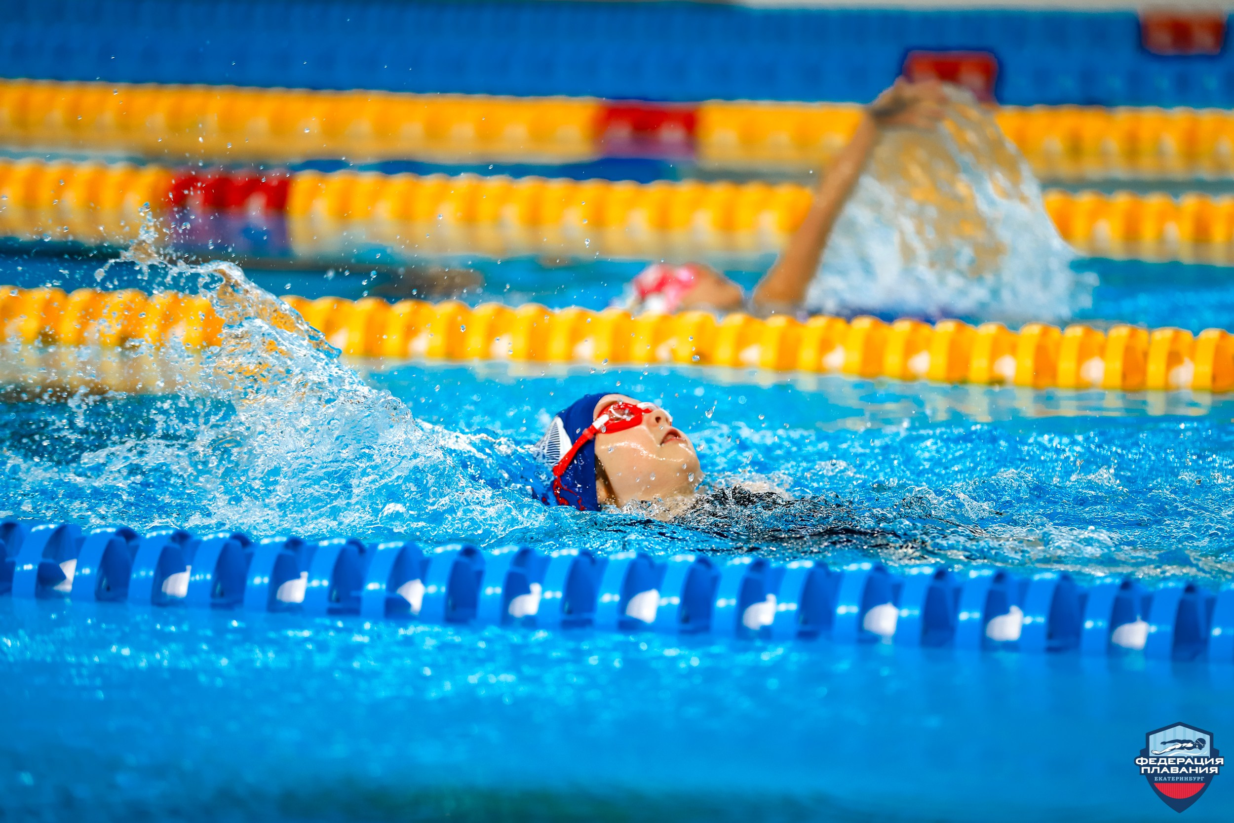 Плавание. USL. Третий этап. Съемка в г. Екатеринбурге
