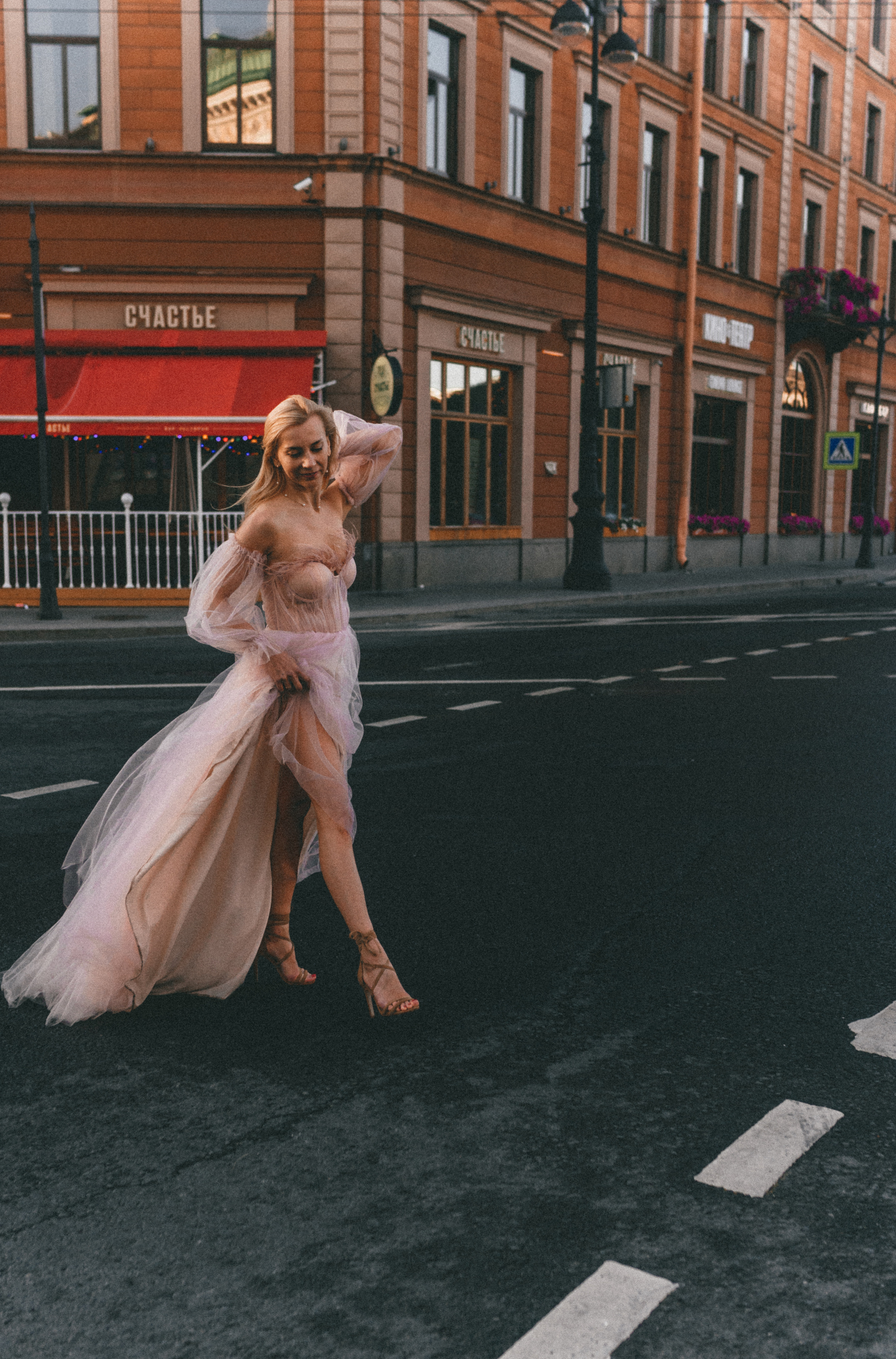 Индивидуальные съёмки. Главная