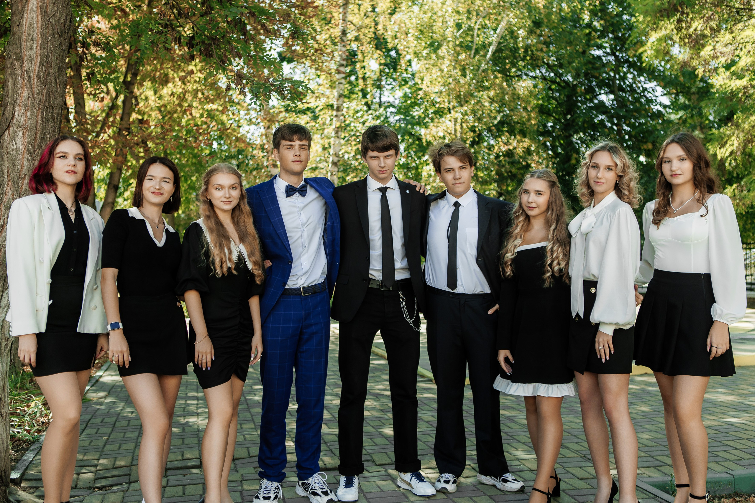 Гимназия 12 11 А 2024. Свадебный и портретный Фотограф в Липецке Дмитрий Котюков