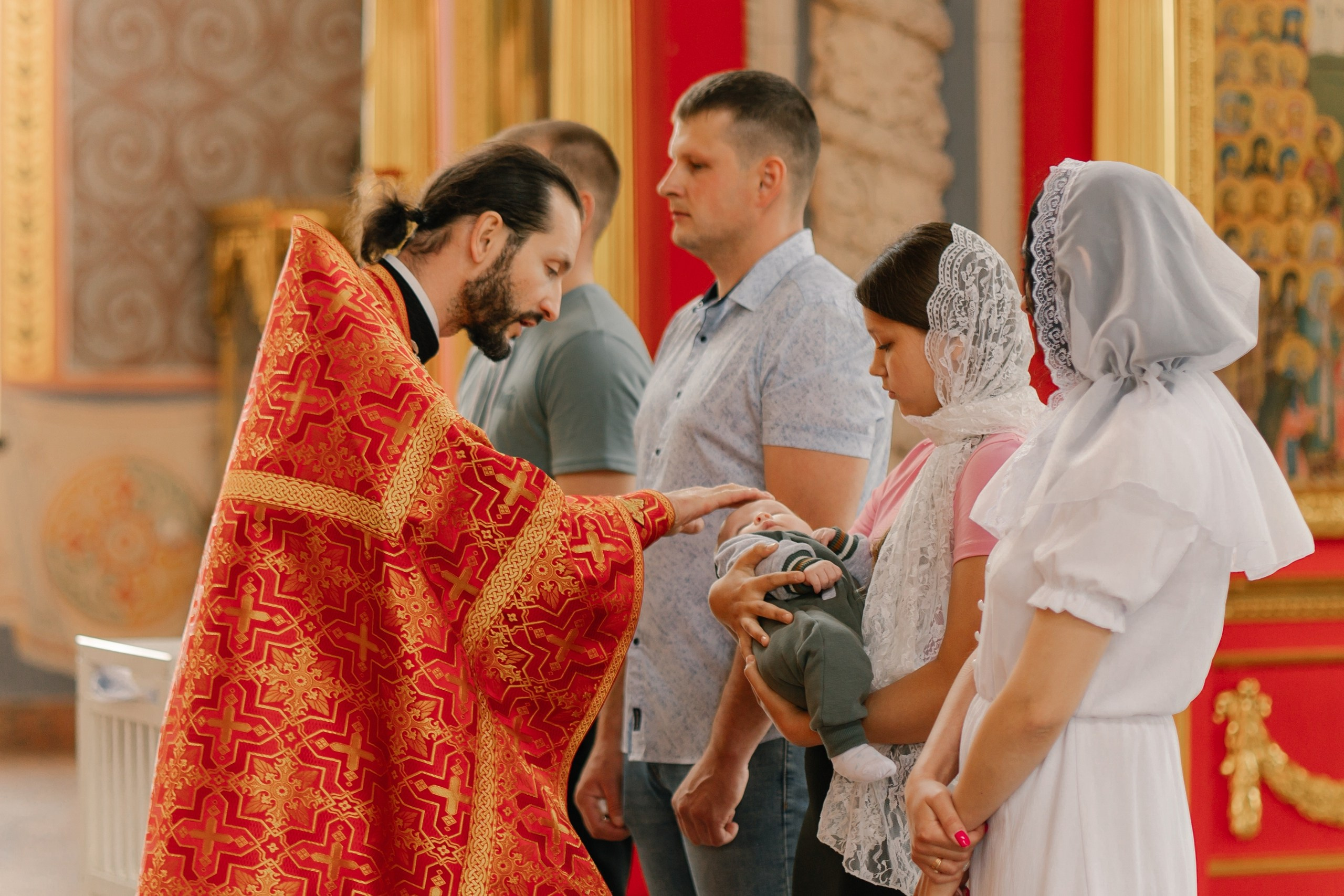 Крещение. Фотограф Нижний Новгород Анастасия Клопова