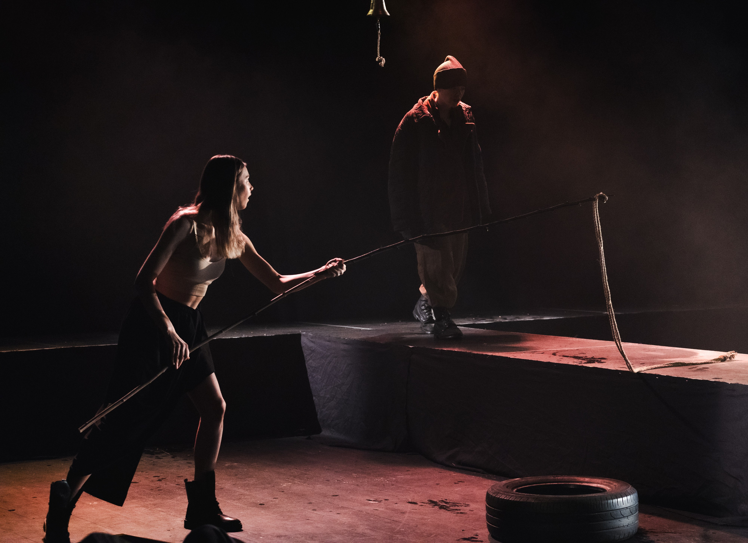 Выпускной спекталь Степь|ГИТИС 2024. Фотограф Гульназ Фатихова, г. Москва