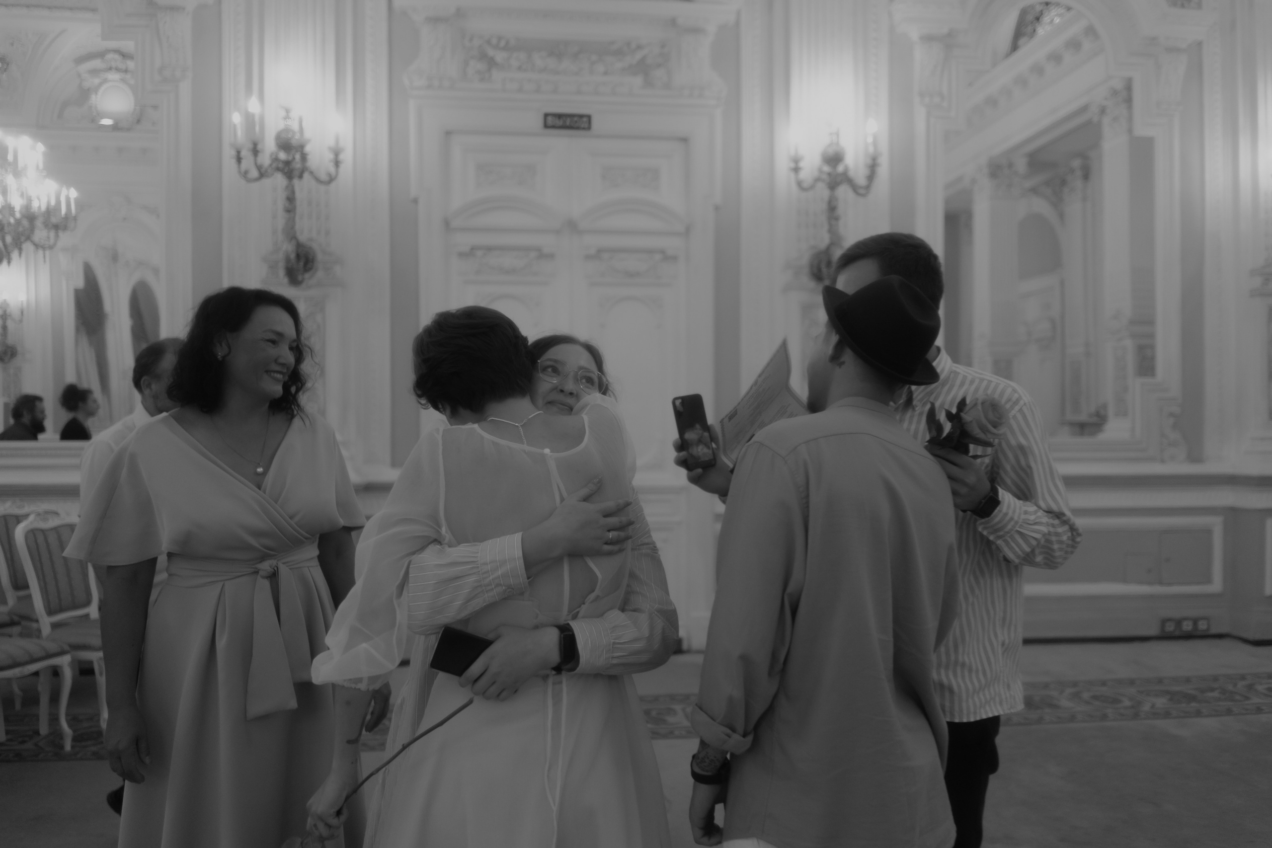 Свадебная нуарная фотосессия в Петербурге. Свадебный фотограф в Санкт-Петербурге Миша Репина