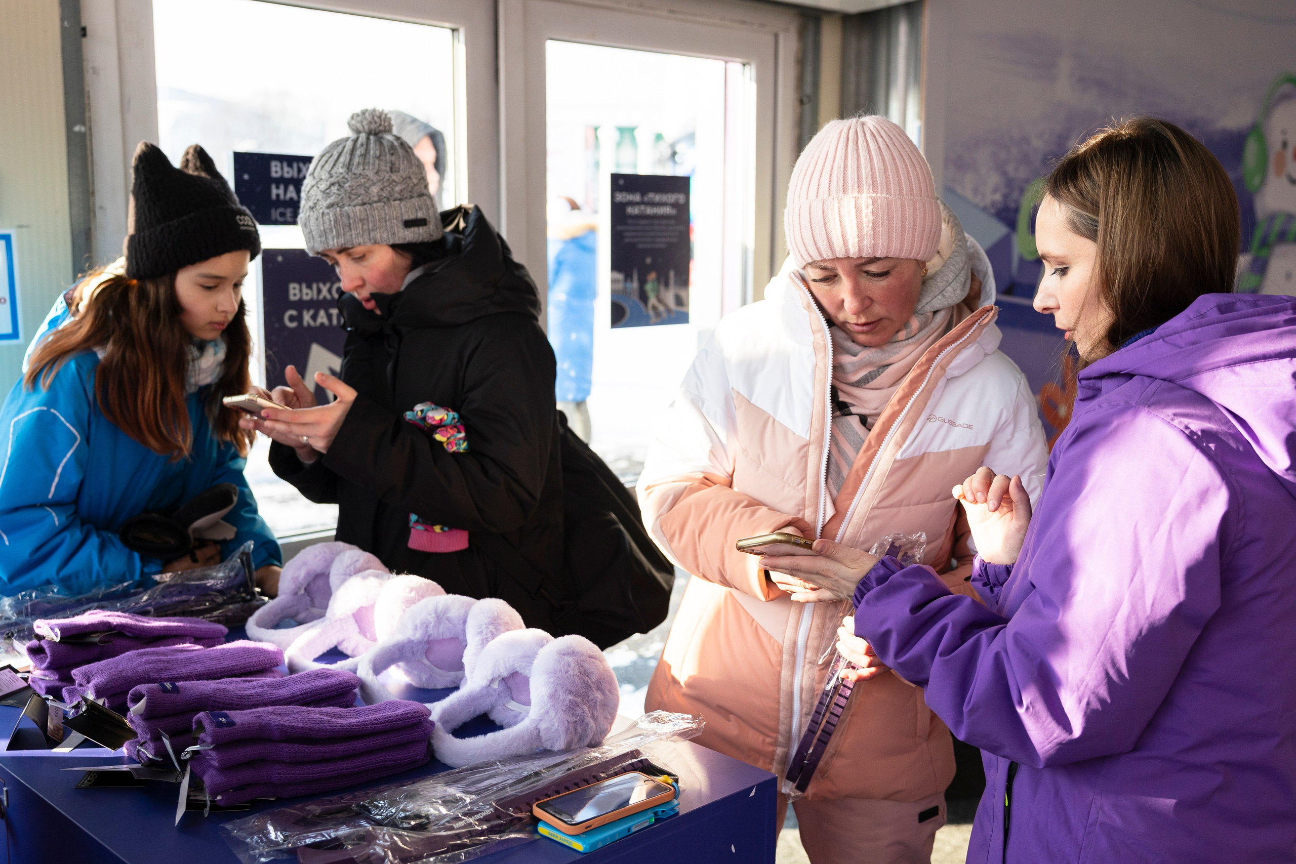 МЕГАМАРКЕТ. Фотограф Георгий Нигматулин