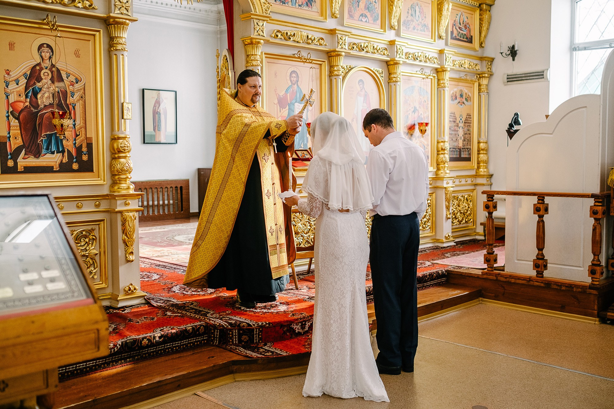 Венчание Евгения и Марии