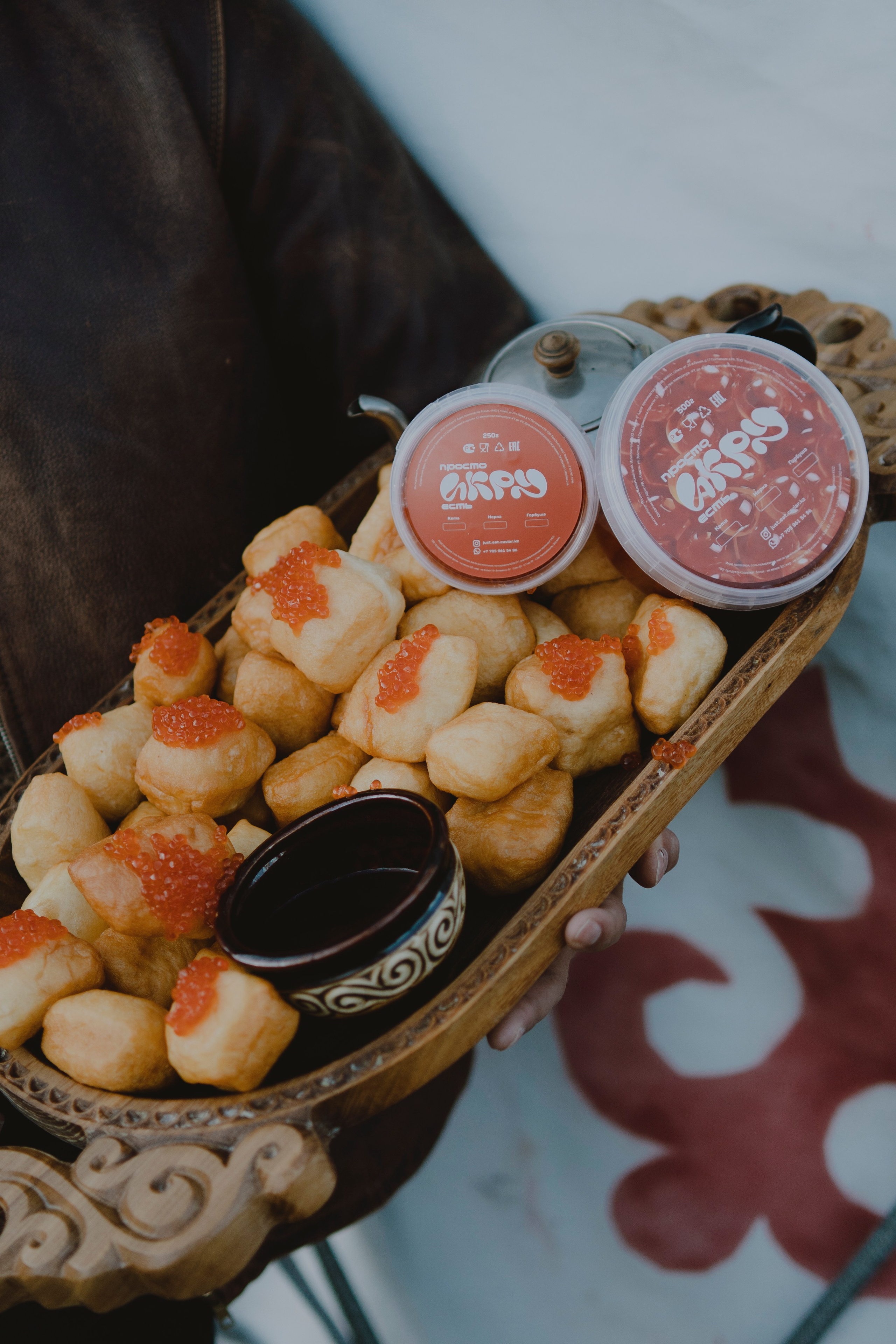 For Просто ешь икру. Фотограф Юлия Маркелова