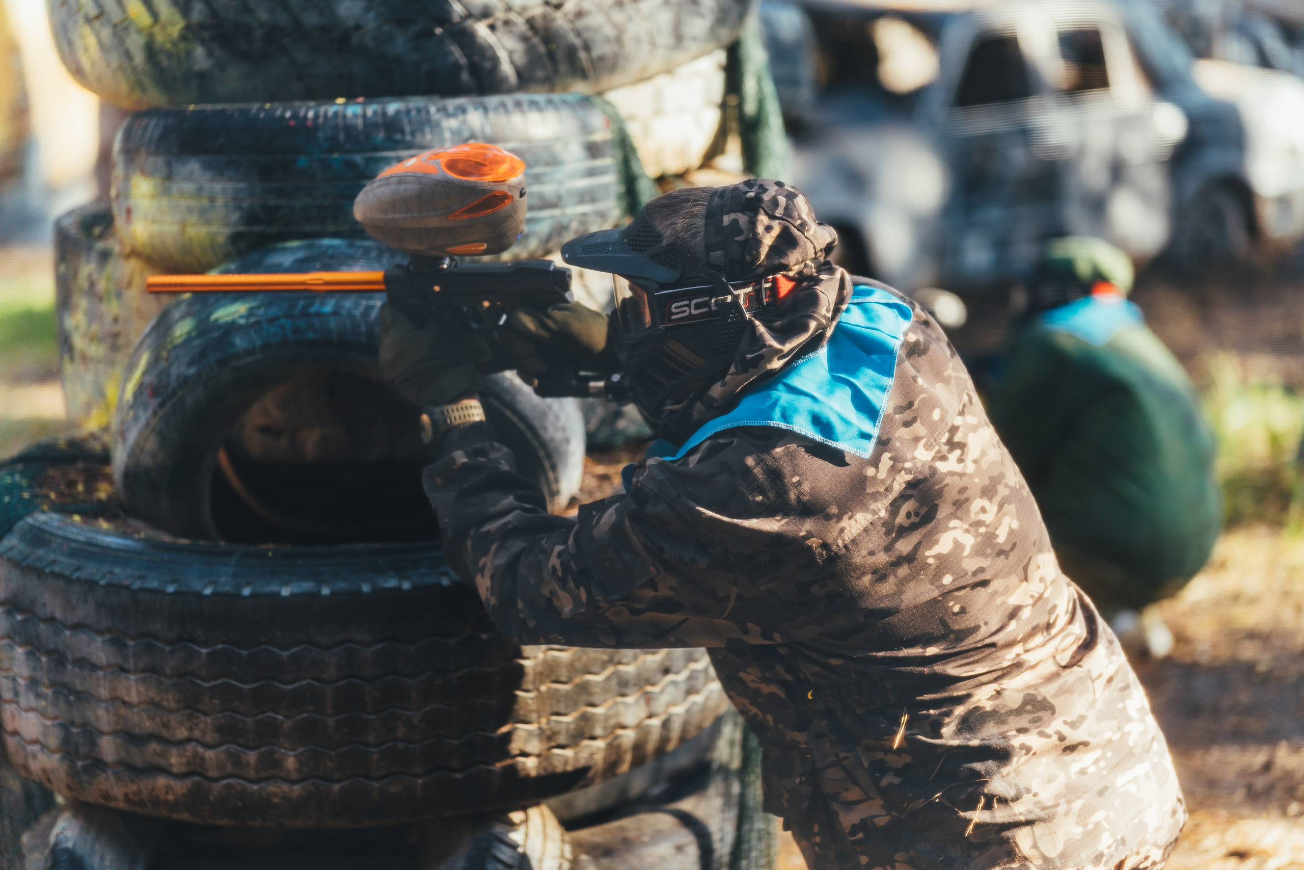 Пейнтбол, Лосино-Петровский, клуб Сова. Наталья Дукалова фотограф Щелково Королев Пушкино Москва Балашиха
