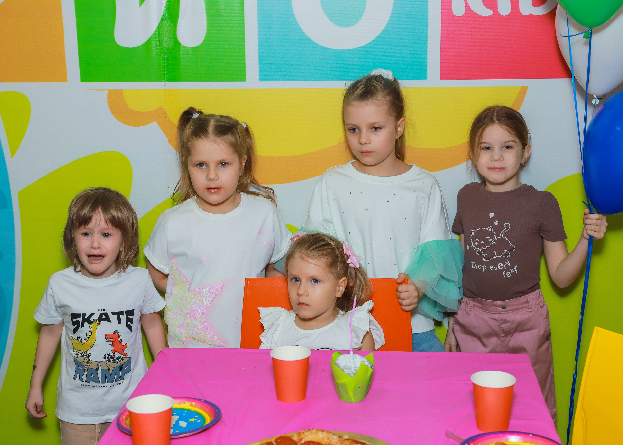 Дети в Рио Кидс. Фотограф Юлия Мальцева