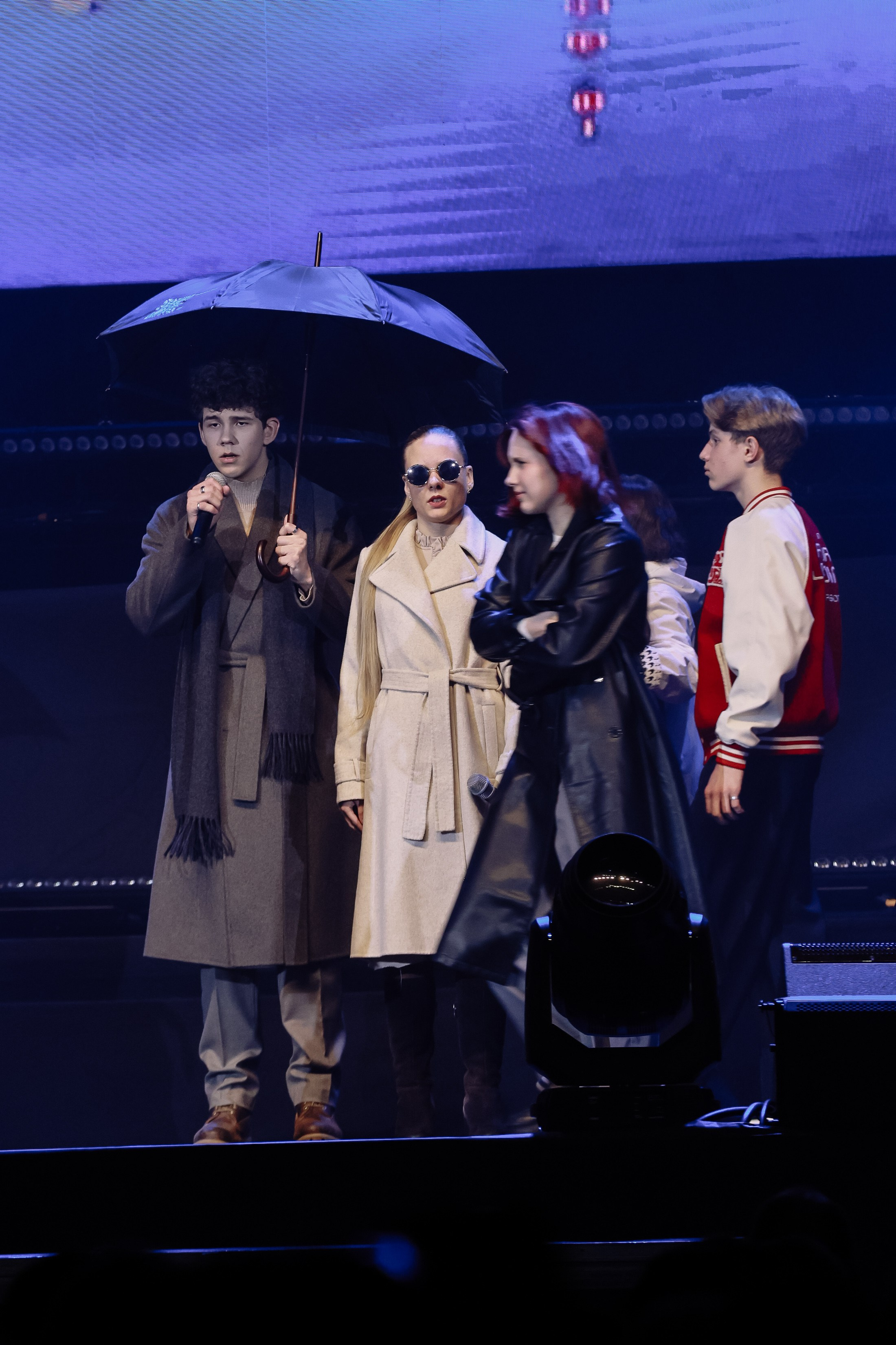 Музыкальный спектакль «Жить» в Локомотив Арене. Фотограф Юлия Мальцева