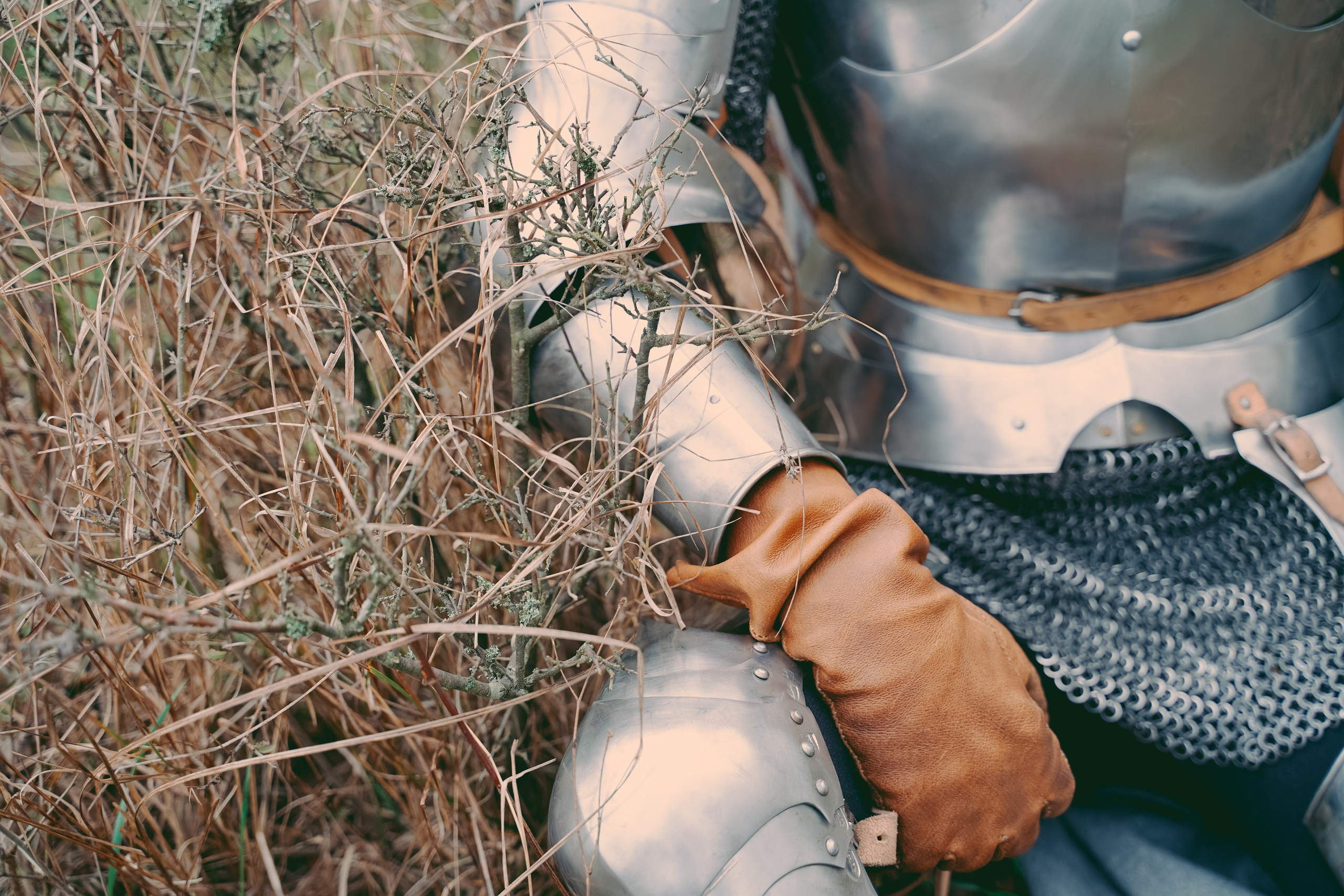 Воин Вереска. Арт-фотограф в Краснодаре