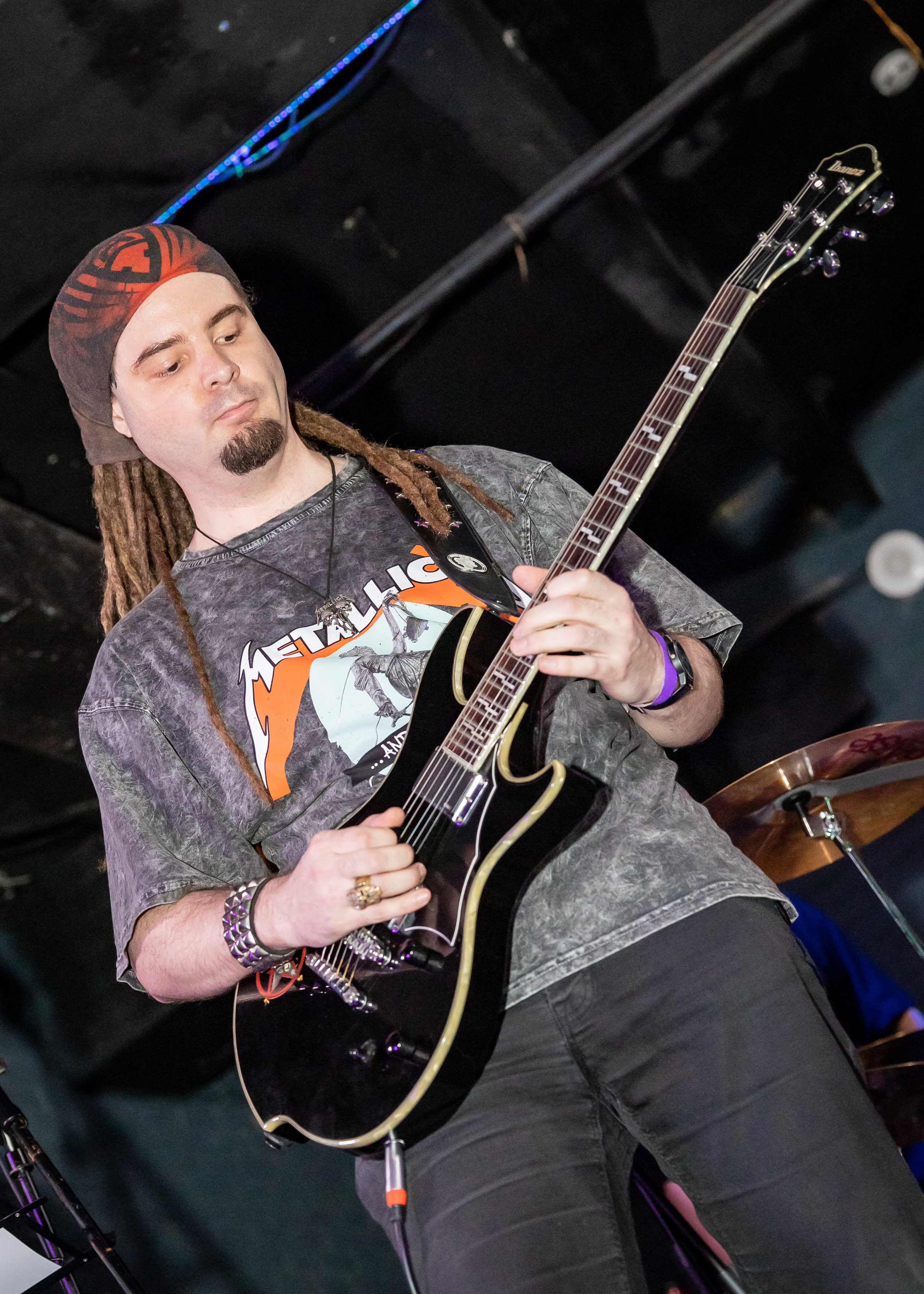 Концерт «Не Школа Барабанов» в Клубе «SOVA». Фотограф Владимир Охрименко