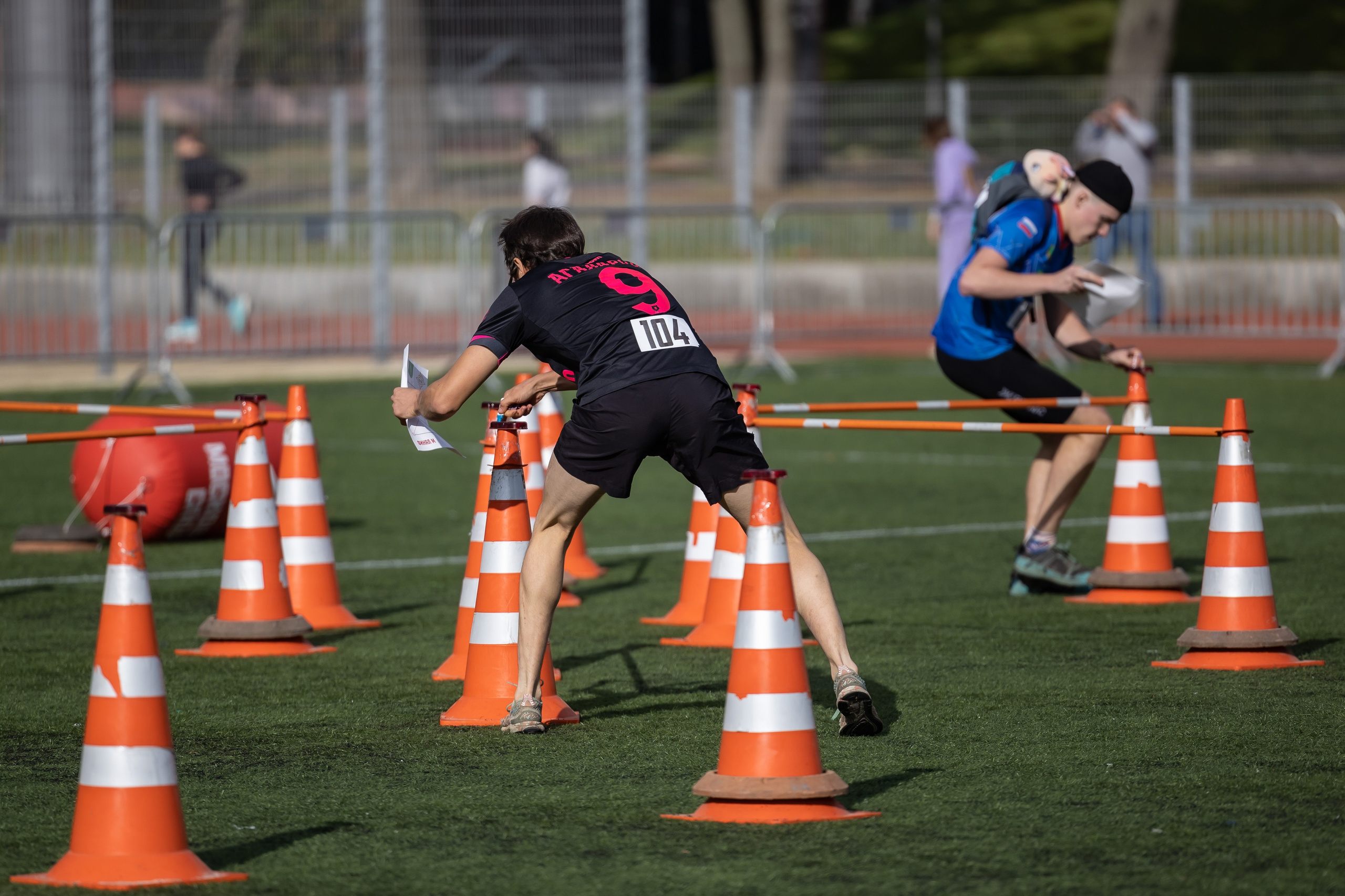 Всероссийский физкультурно-спортивный комплекс «Готов к труду и обороне». Фотограф Владимир Охрименко