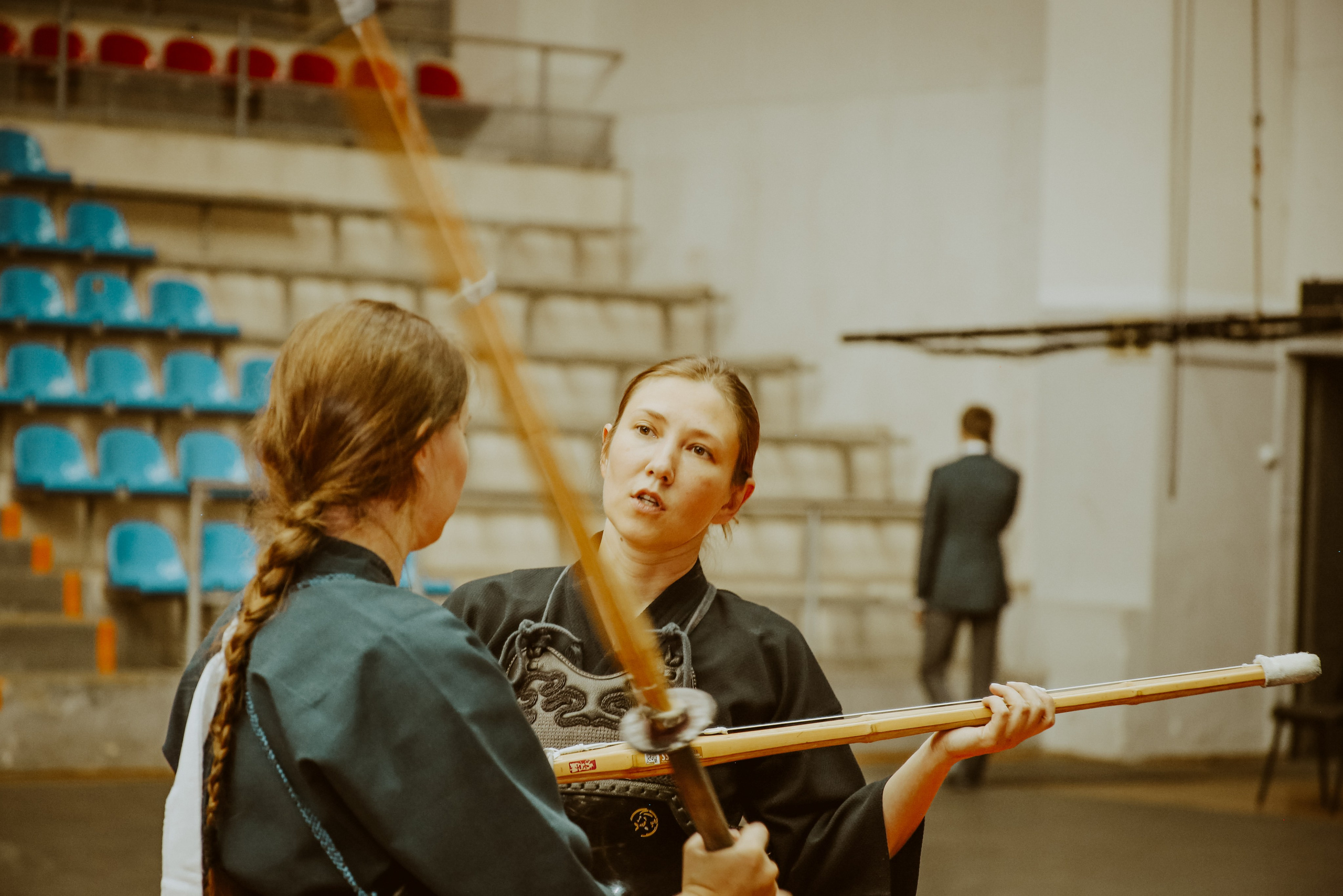 Краевые соревнования по кендо в Краснодаре 2024 год. Мария Авджян Фотограф и видеограф Краснодар