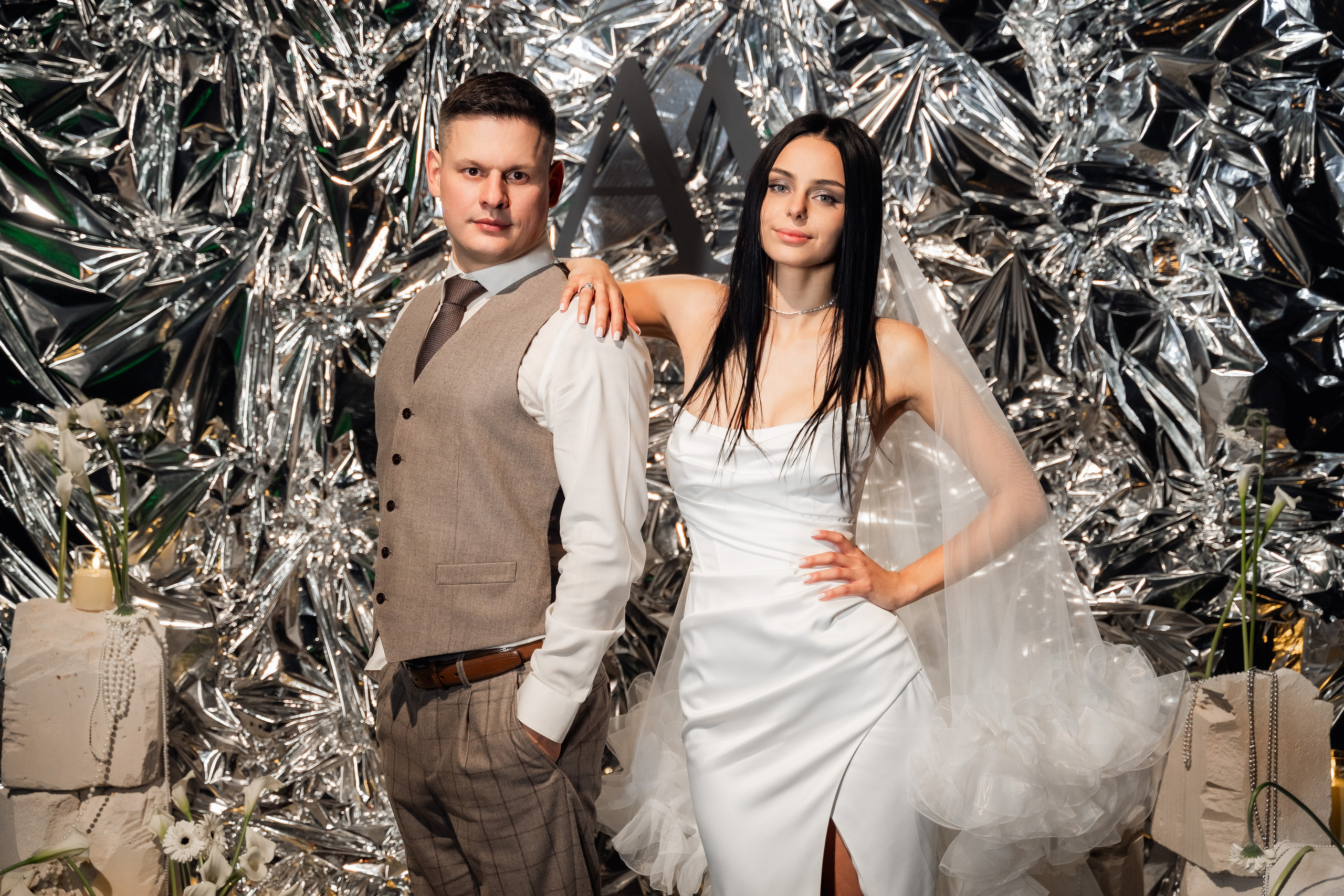 Свадебный банкет. Свадебный фотограф Москва и МО