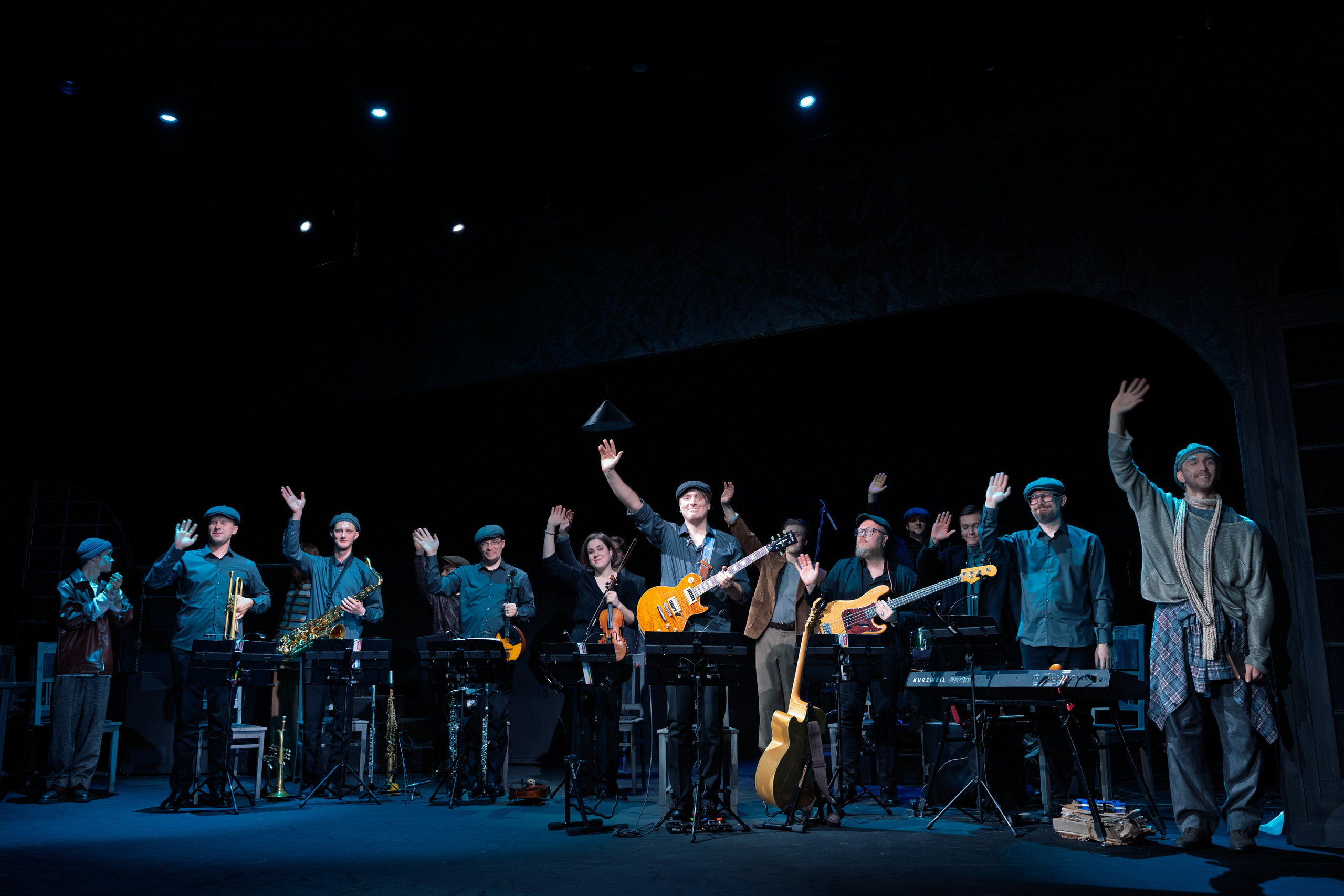 Театр Терезы Дуровой: Кто Есенин?. Сайт фотографа Сергея Абрамова