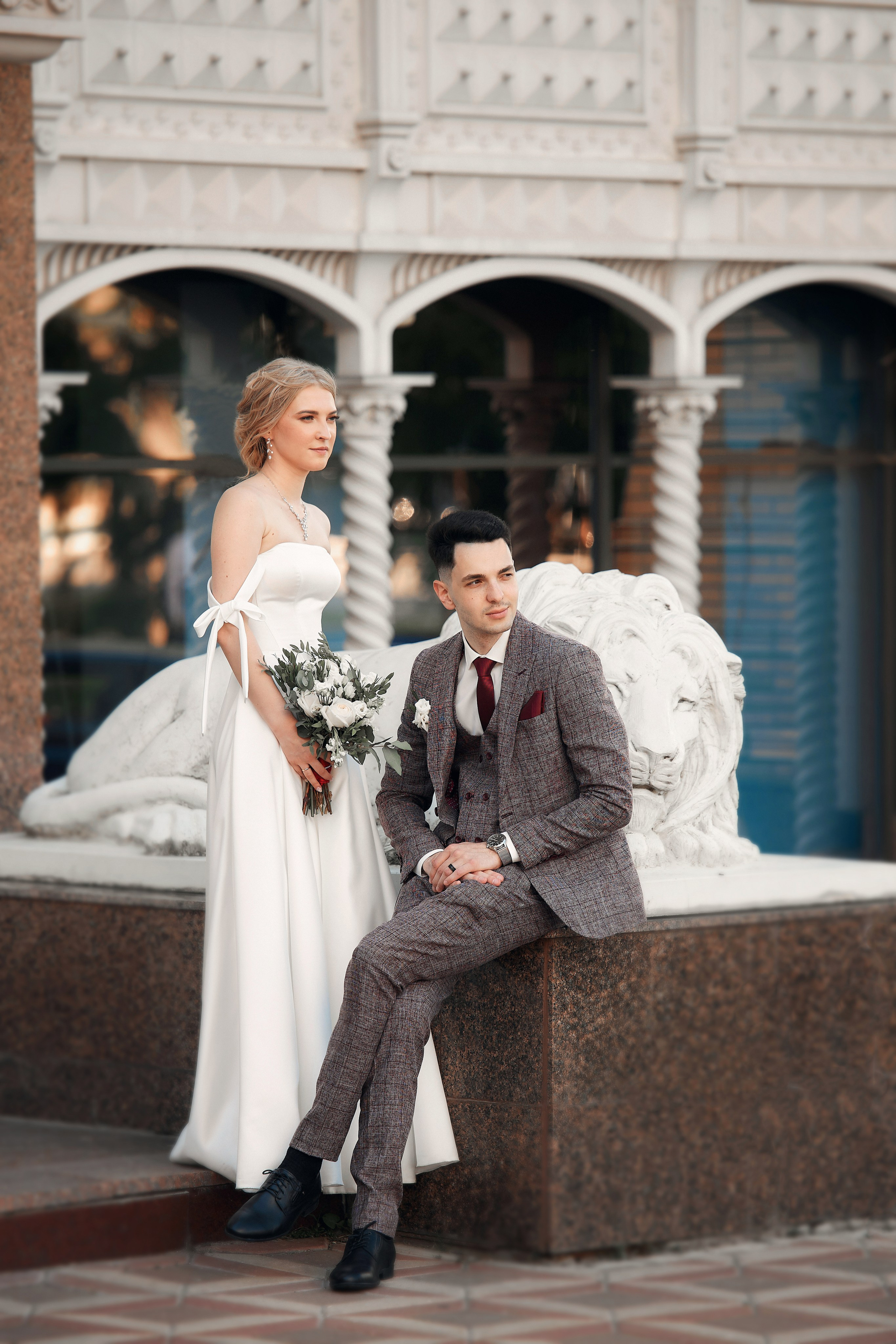 Булат и Полина. Главная