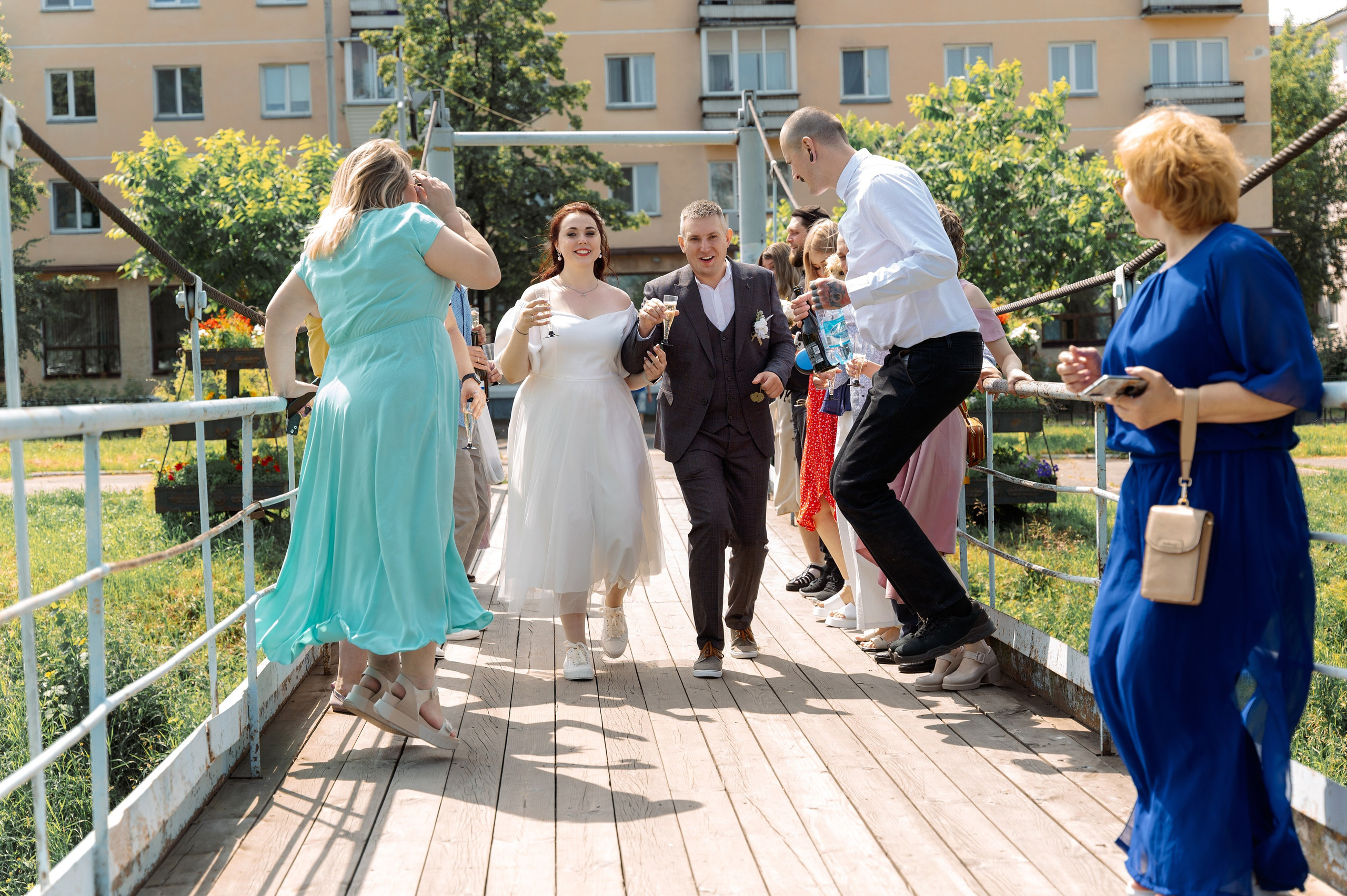 Свадьба Сергея и Елизавета. Семейный, свадебный, школьный фотограф в Железногорске Целуев Андрей