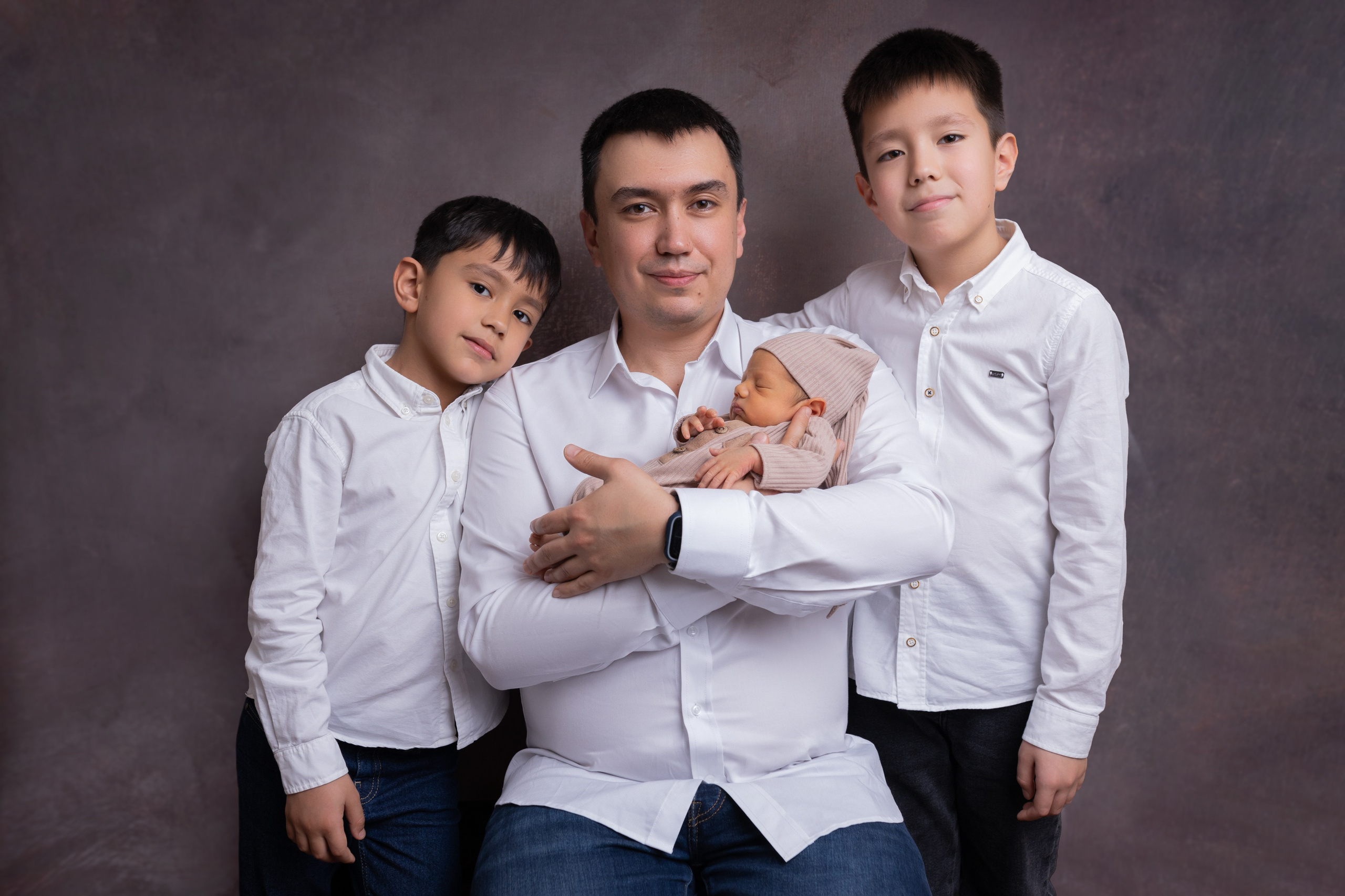 Newborn мальчики. Фотограф новорожденных Модяева Ирина