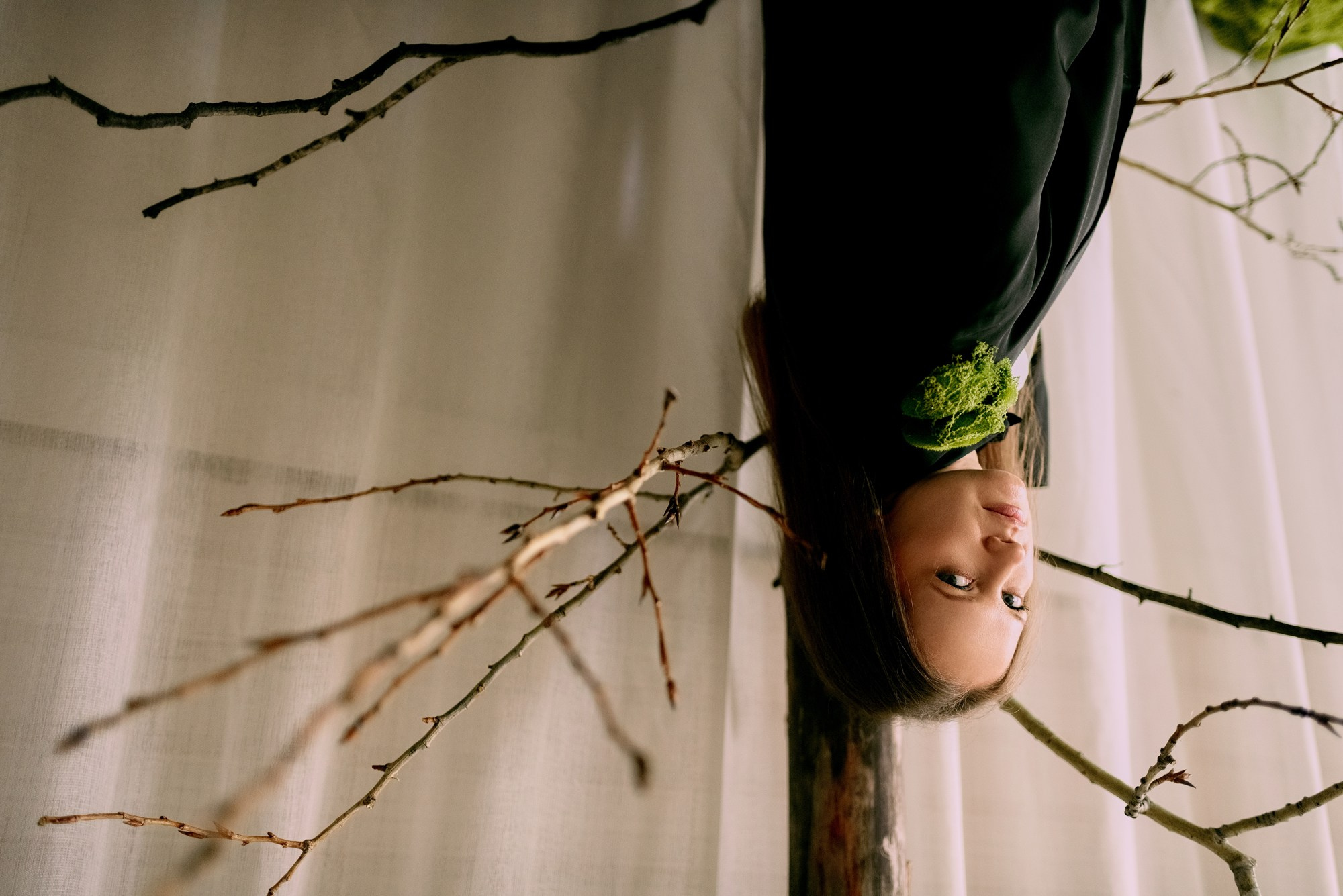 Арт-фотосессия с использованием реквизита