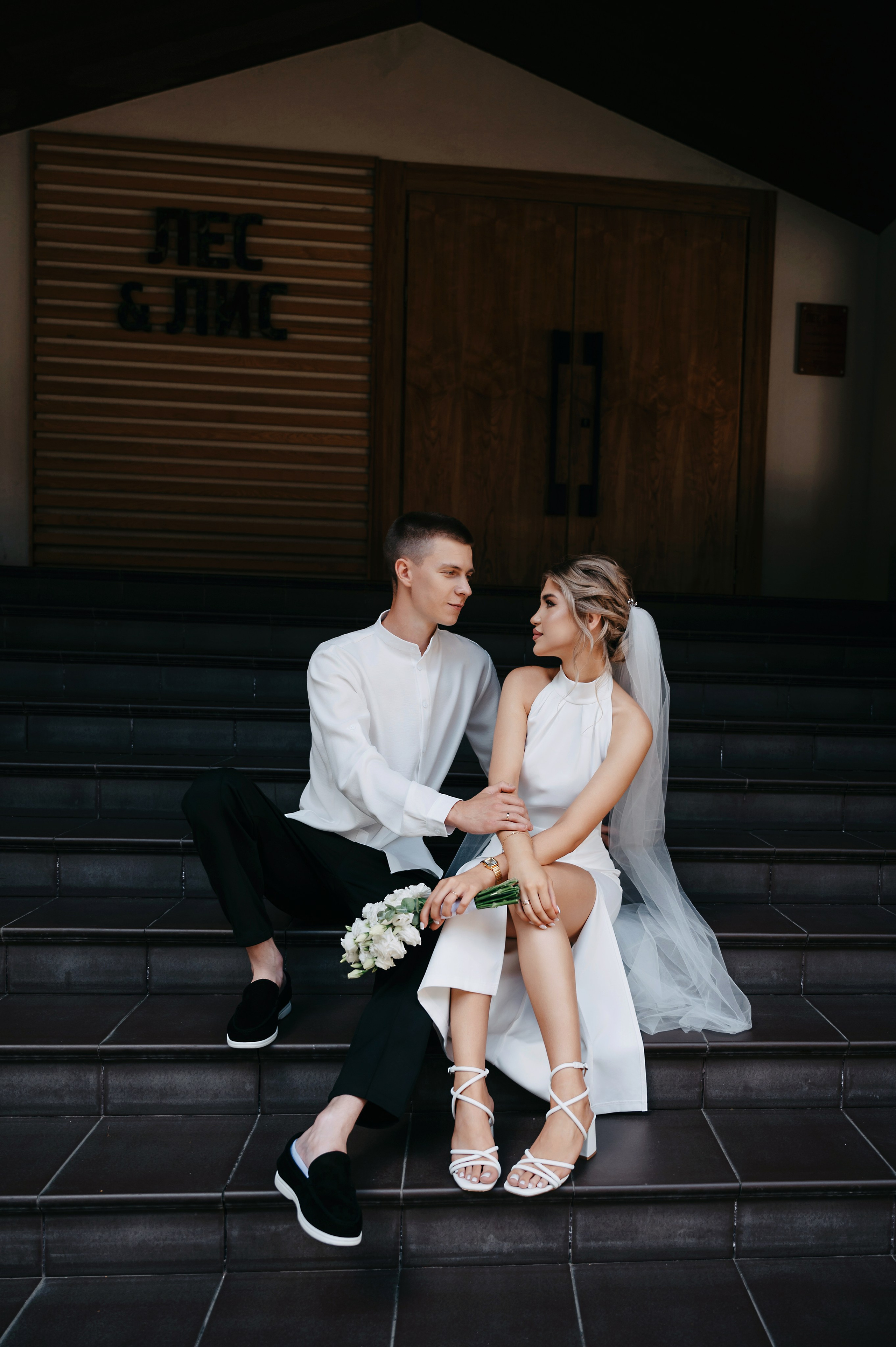 Даниил и София. Свадебный фотограф Марина Жемчужникова в Москве и в Белгороде