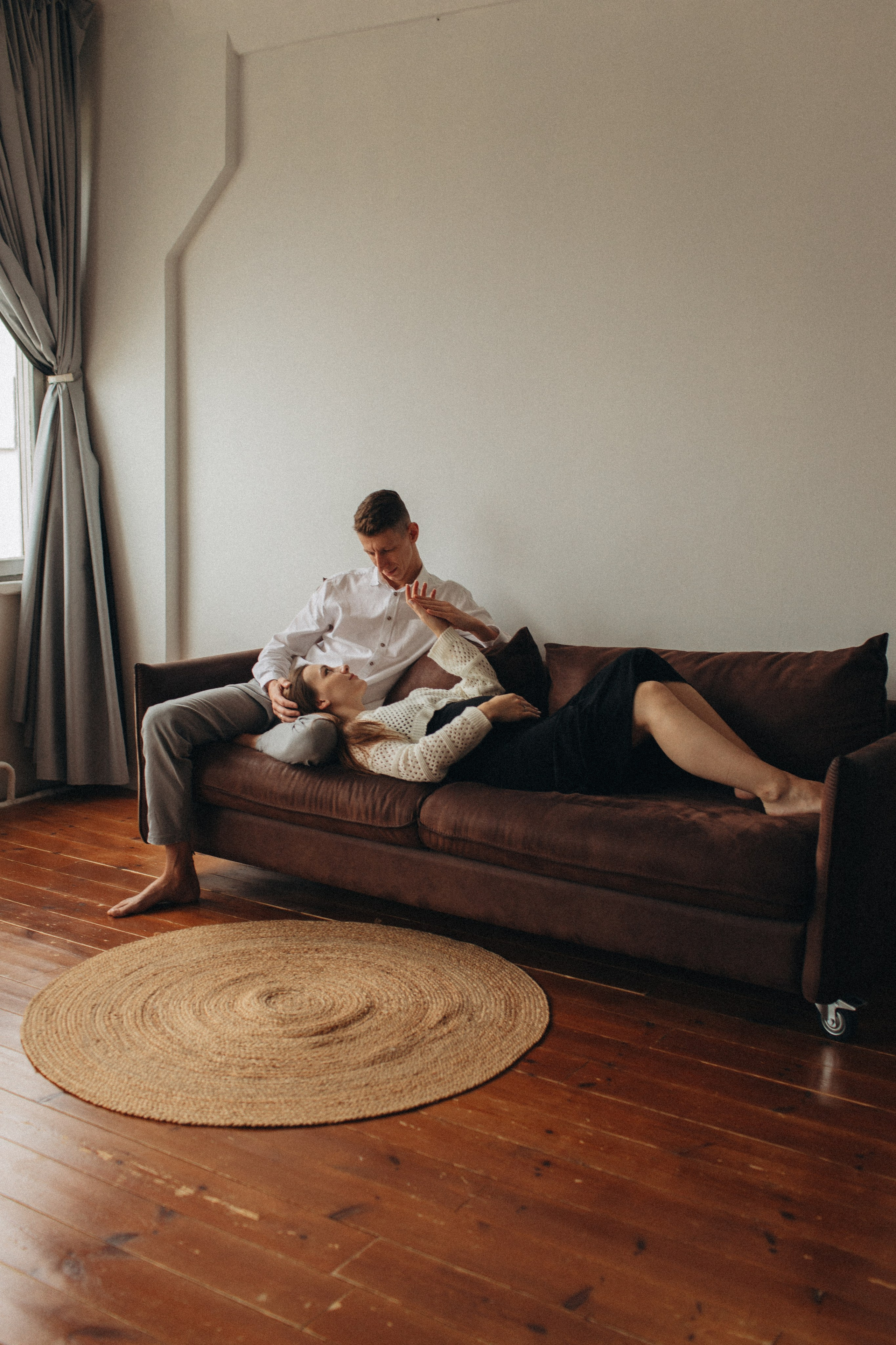 Настя & Слава. Семейный фотограф в Москве