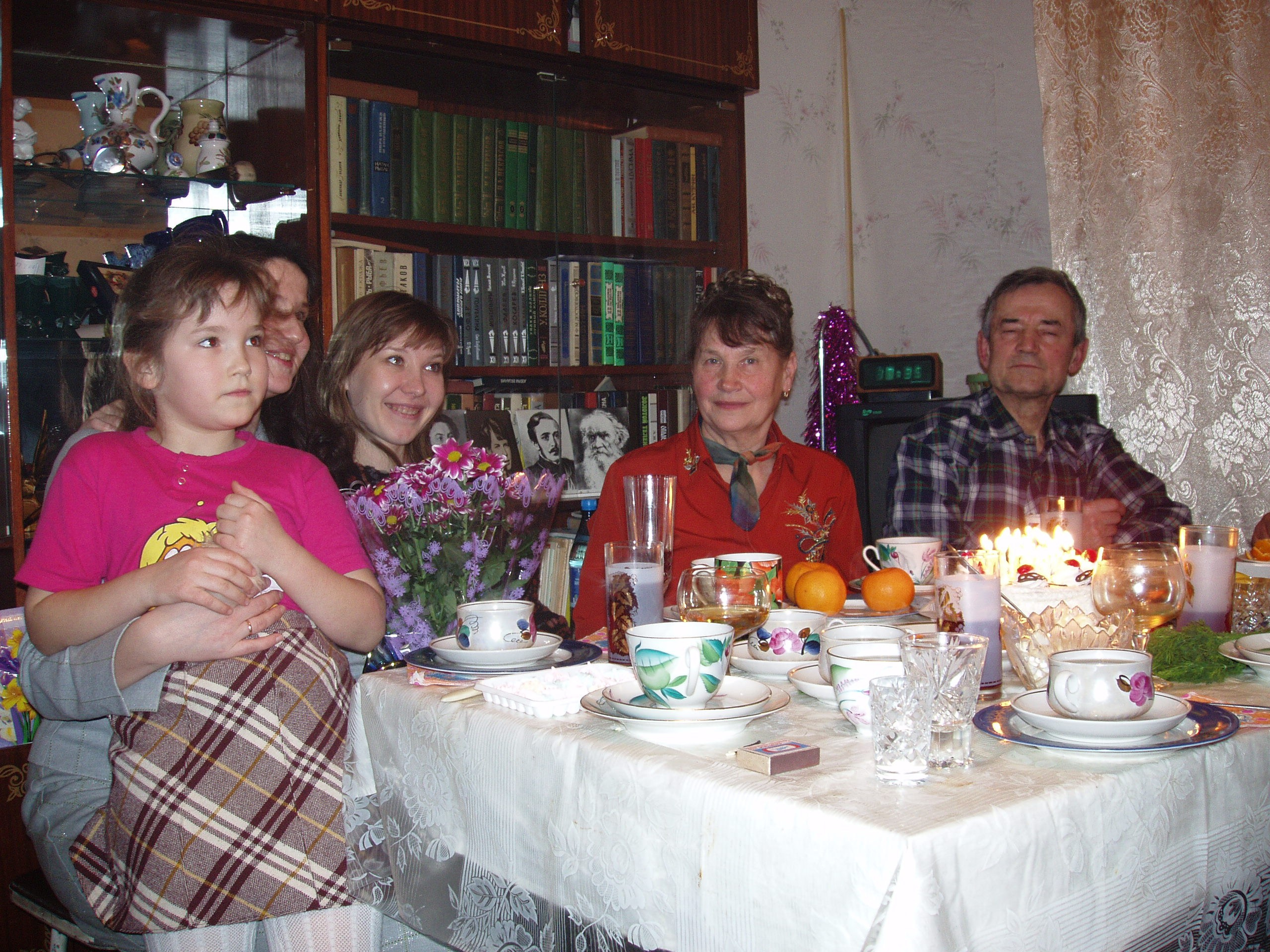 Новый Год (Елка, У Эльвиры). Семейный, Свадебный фотограф СПБ Питер— Романова Екатерина