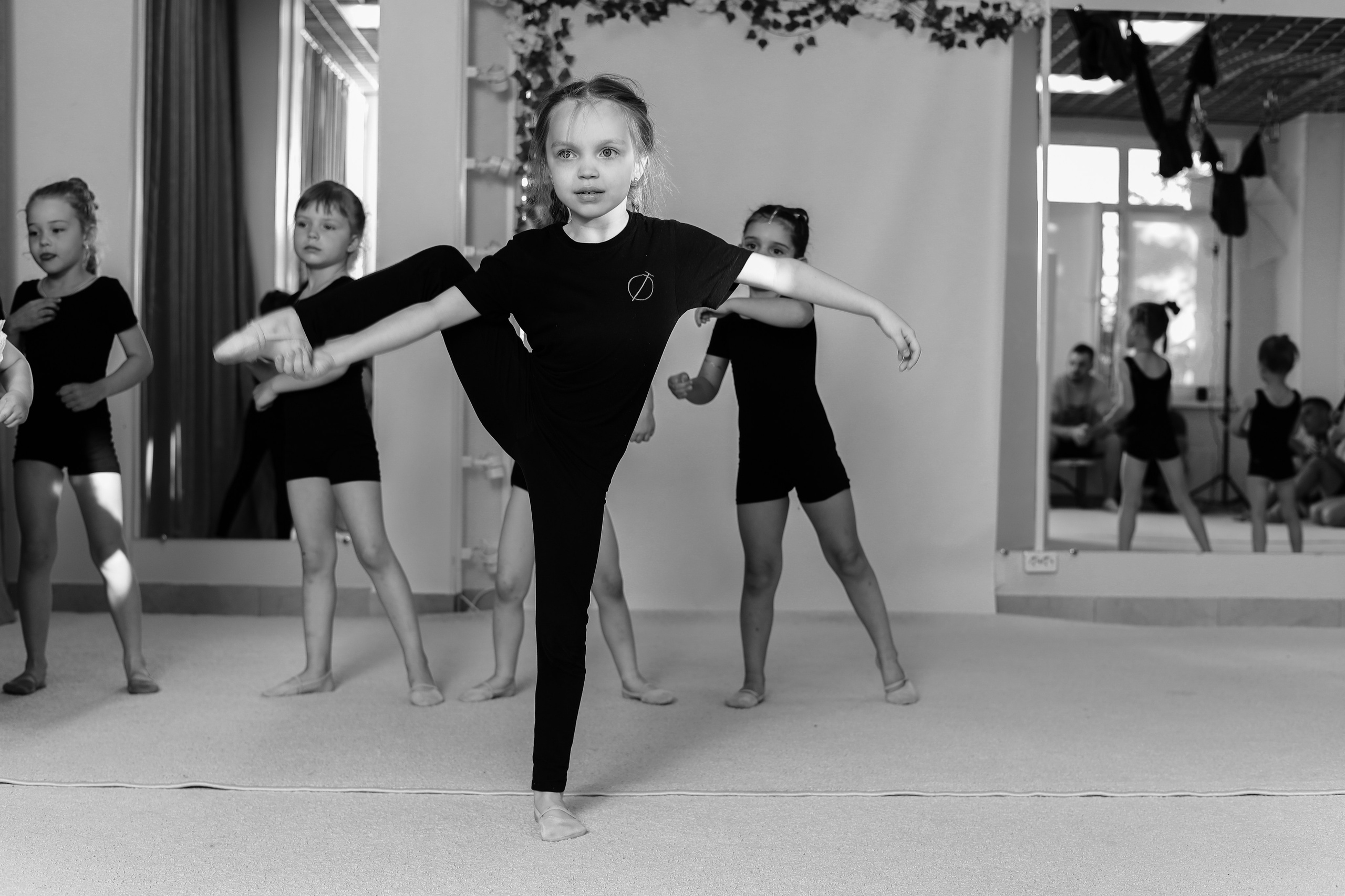 Открытый урок гимнастика. Фотограф Надршина Лилия