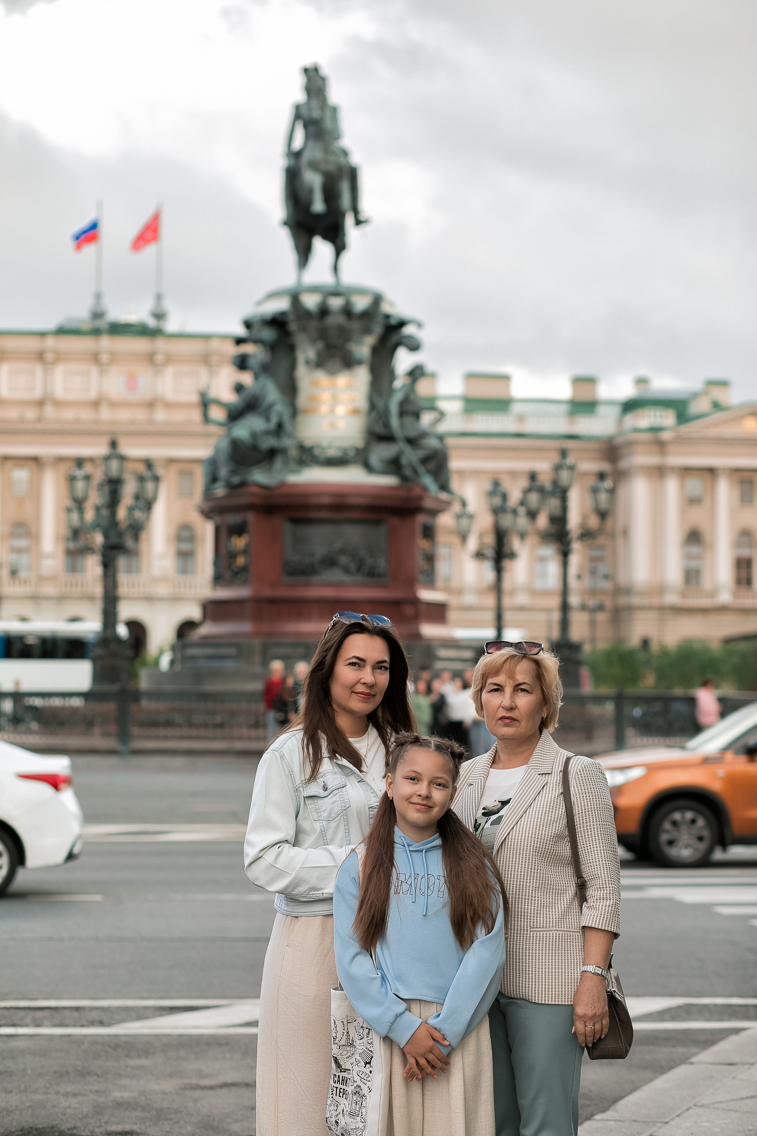 Фотопрогулка по Питеру для Юли и её семьи. Семейный и свадебный фотограф в Санкт-Петербурге Таша Семёнова