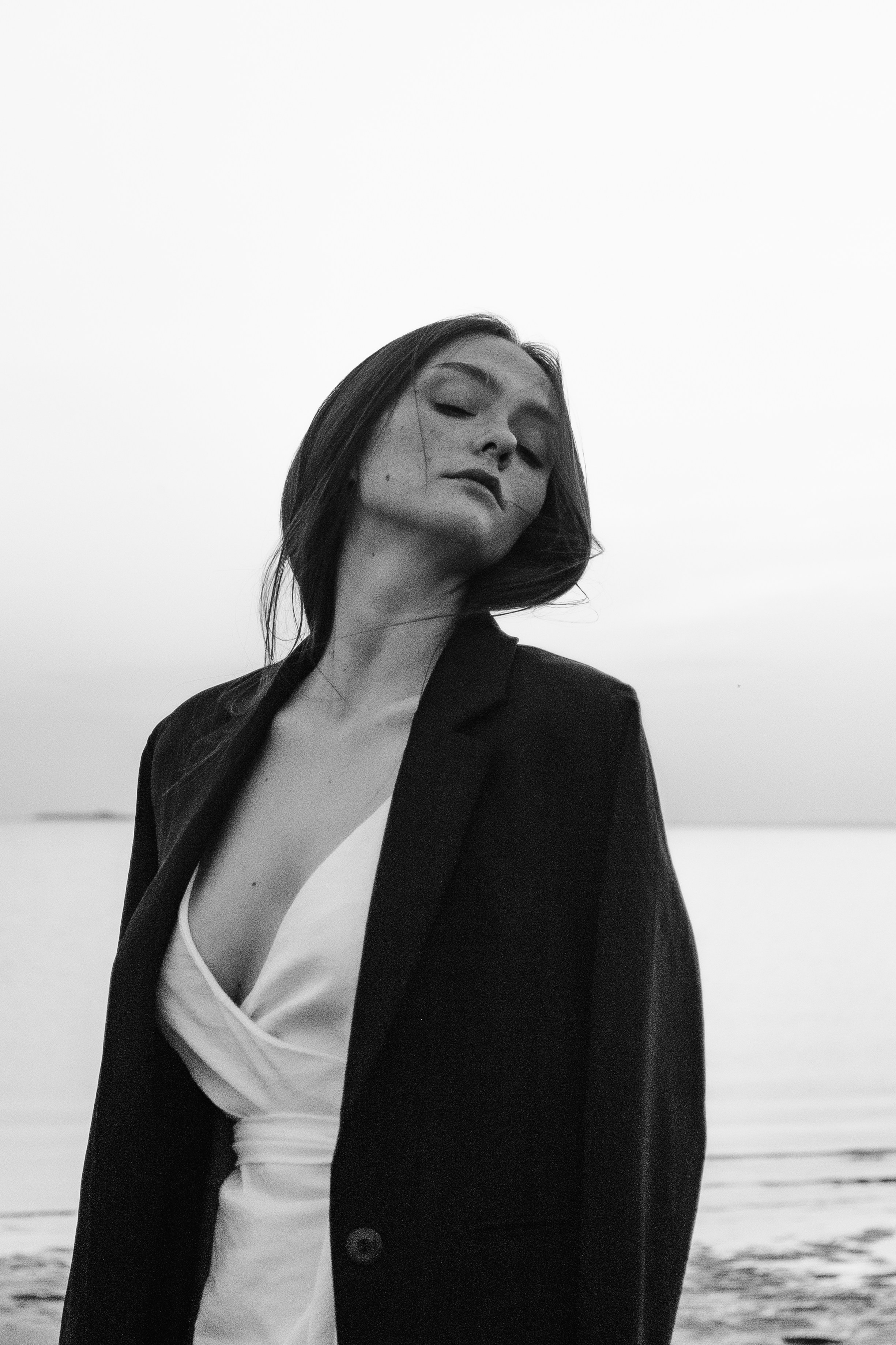 София. ЧБ. Портретный Фотограф Александр «Konevtsoph» В Санкт-Петербурге