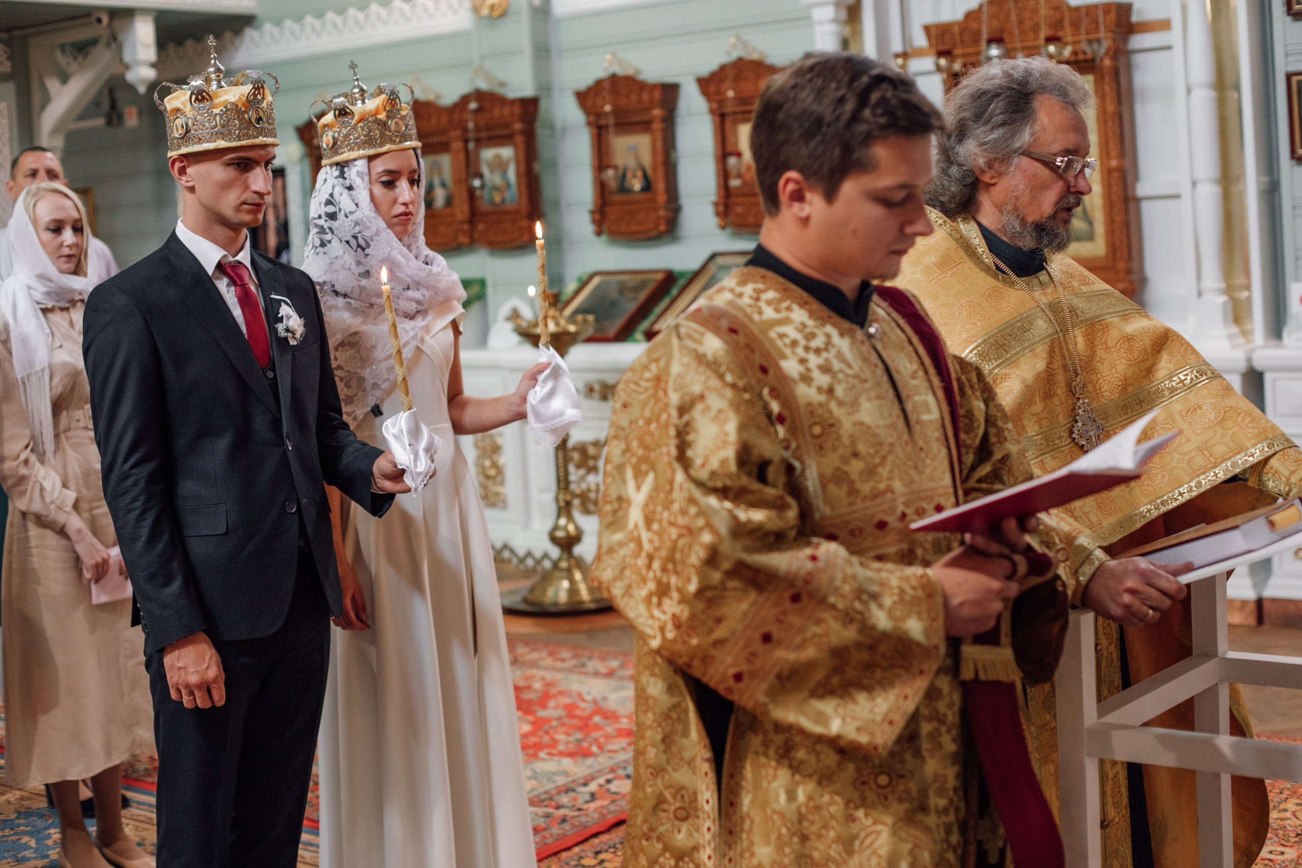 Таинство Венчания. Свадебный и семейный фотограф в Санкт-Петербурге и Сестрорецке