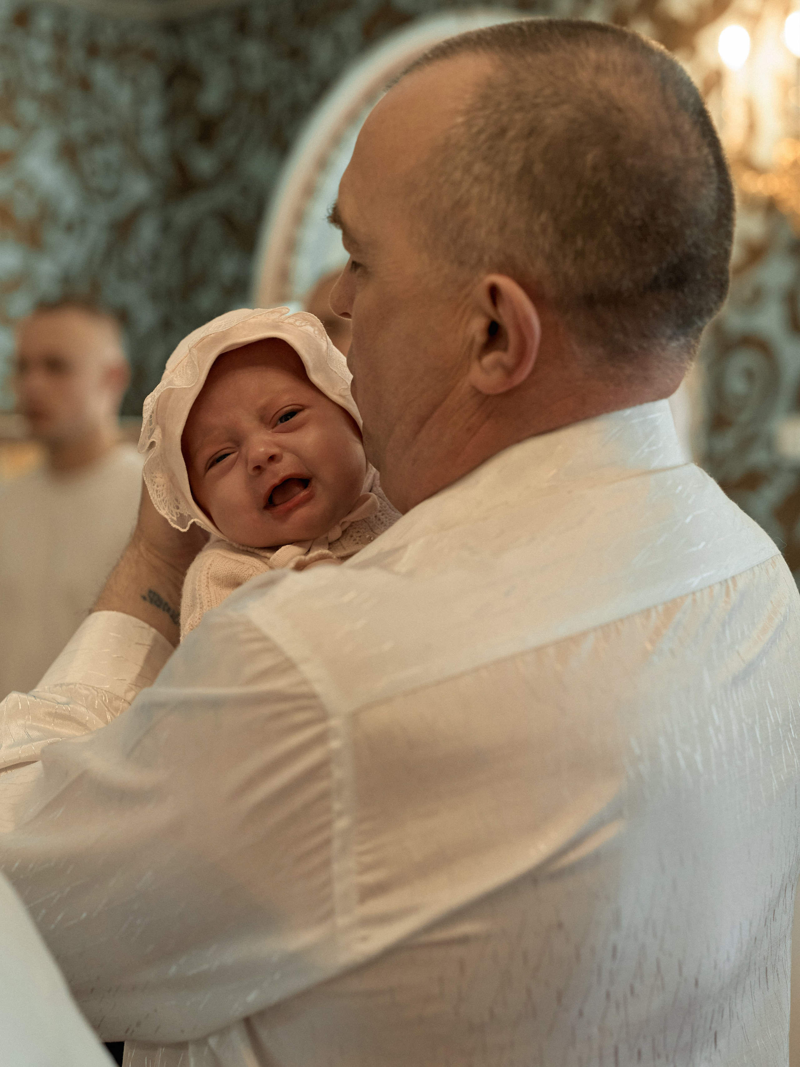 Таинство крещения Есении. Фотограф в Москве — Марина Цветкова
